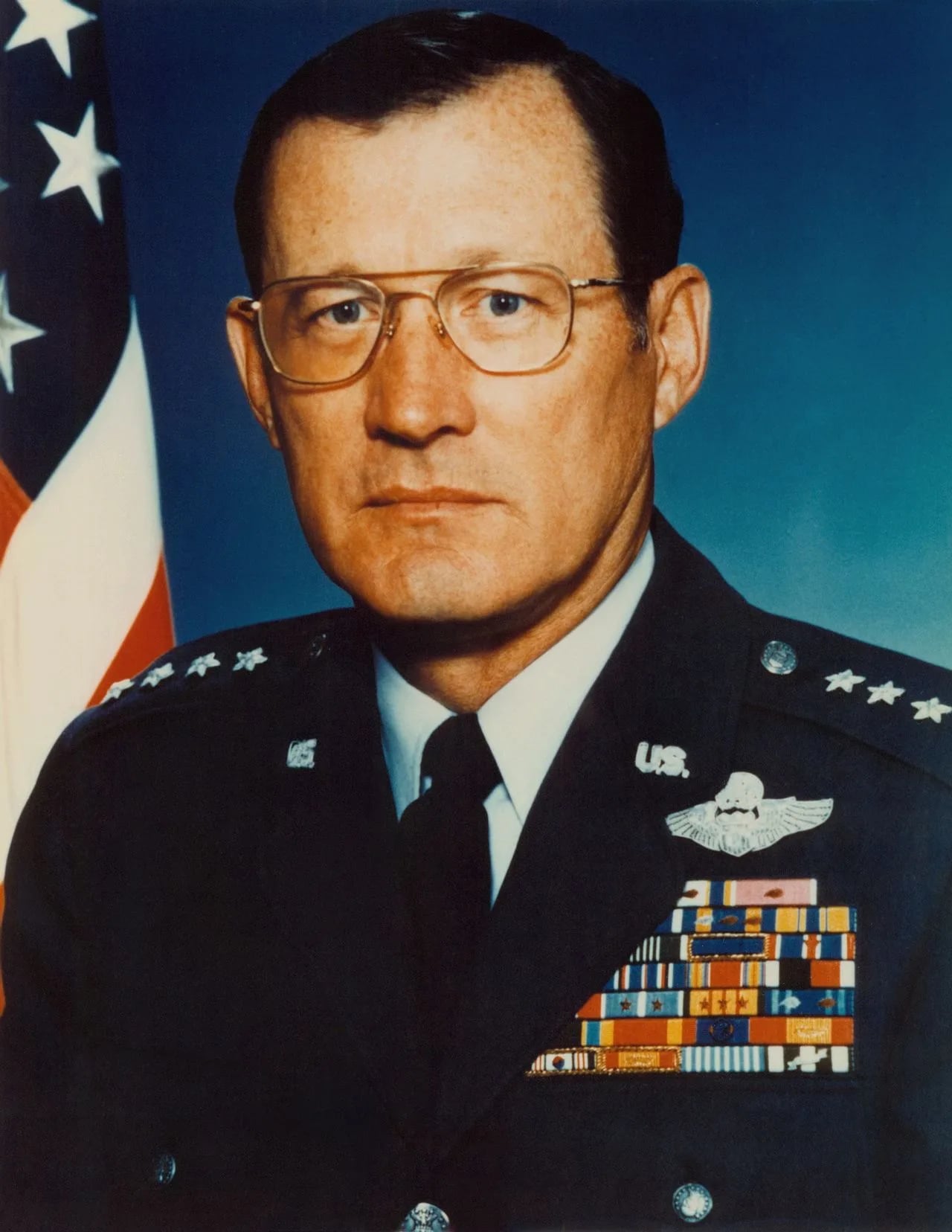 Portrait of John W. Roberts (1921–1999) – memorial page