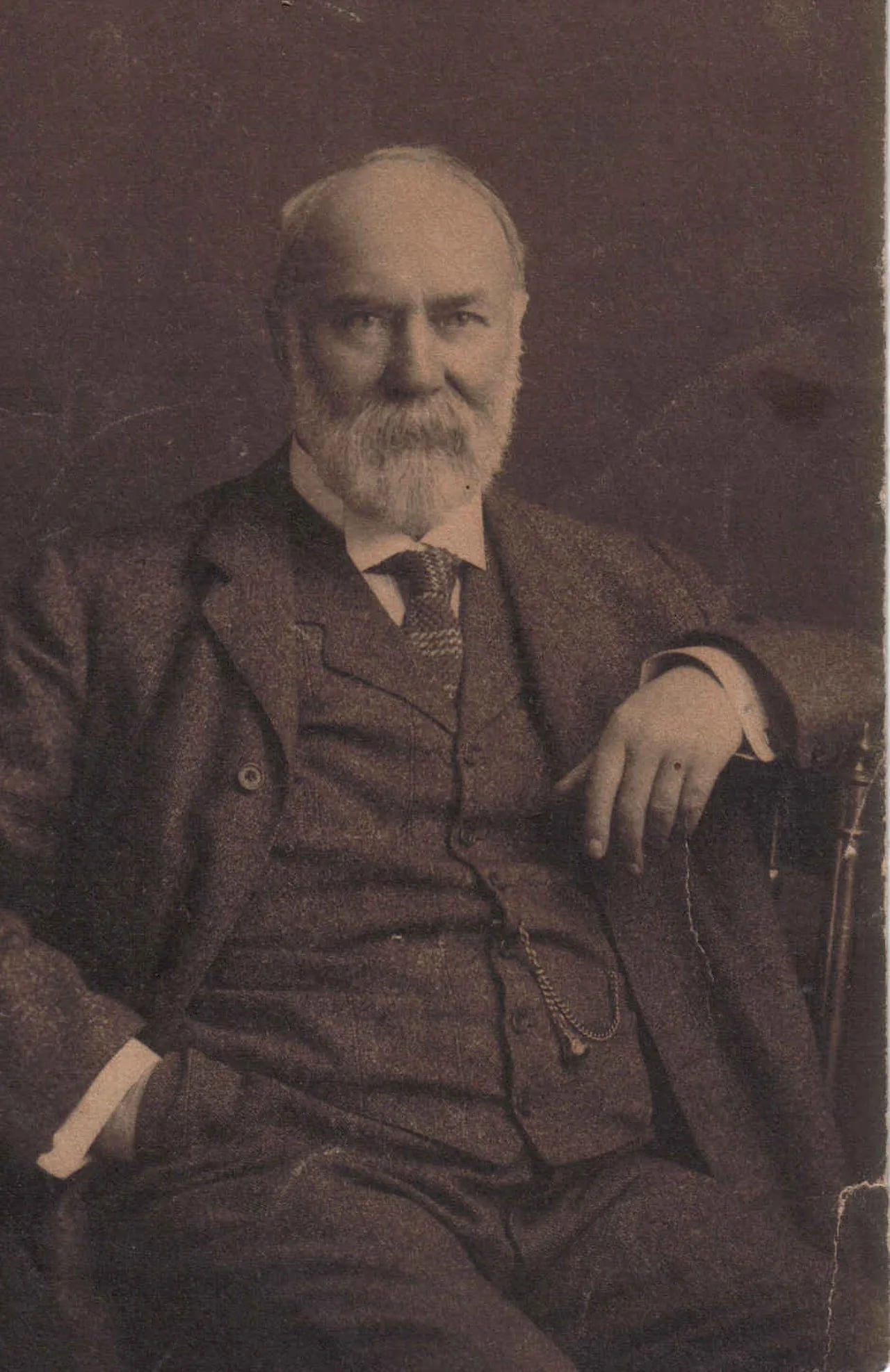 Porträt von John Waldie (1833–1907) – Gedenkseite