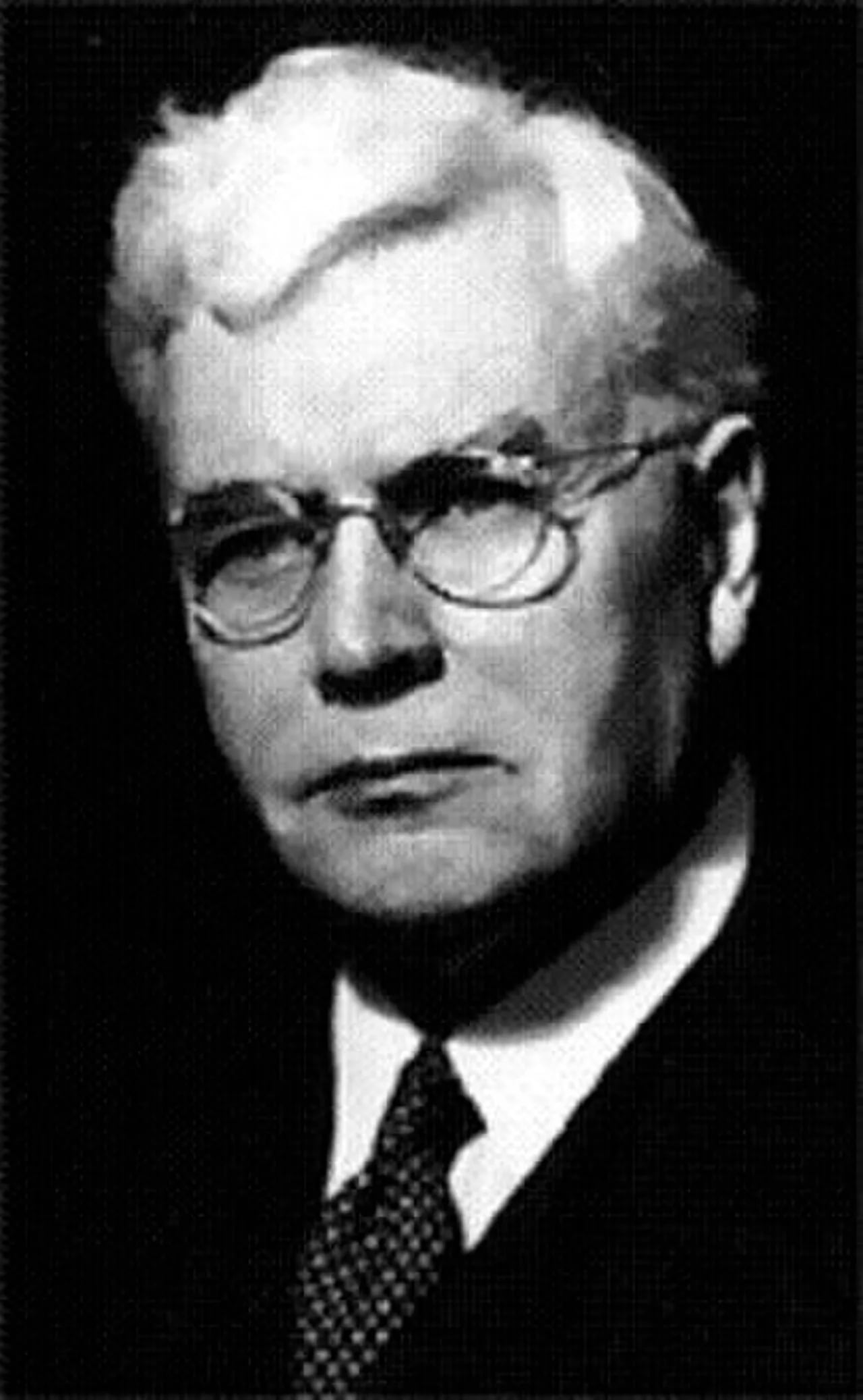 Porträt von John Wallace de Beque Farris (1878–1970) – Gedenkseite