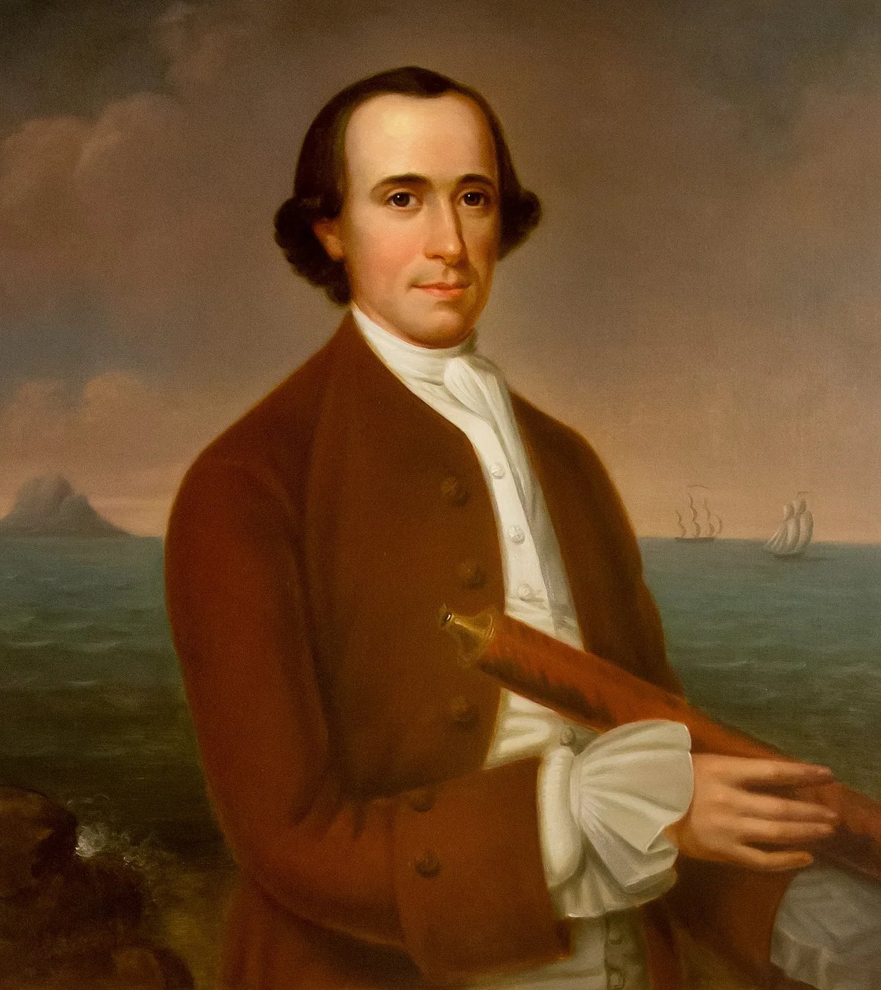 Porträt von John Wanton (1672–1740) – Gedenkseite