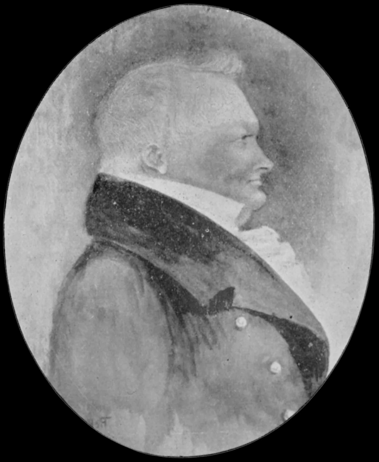 Porträt von John Ward (1753–1846) – Gedenkseite