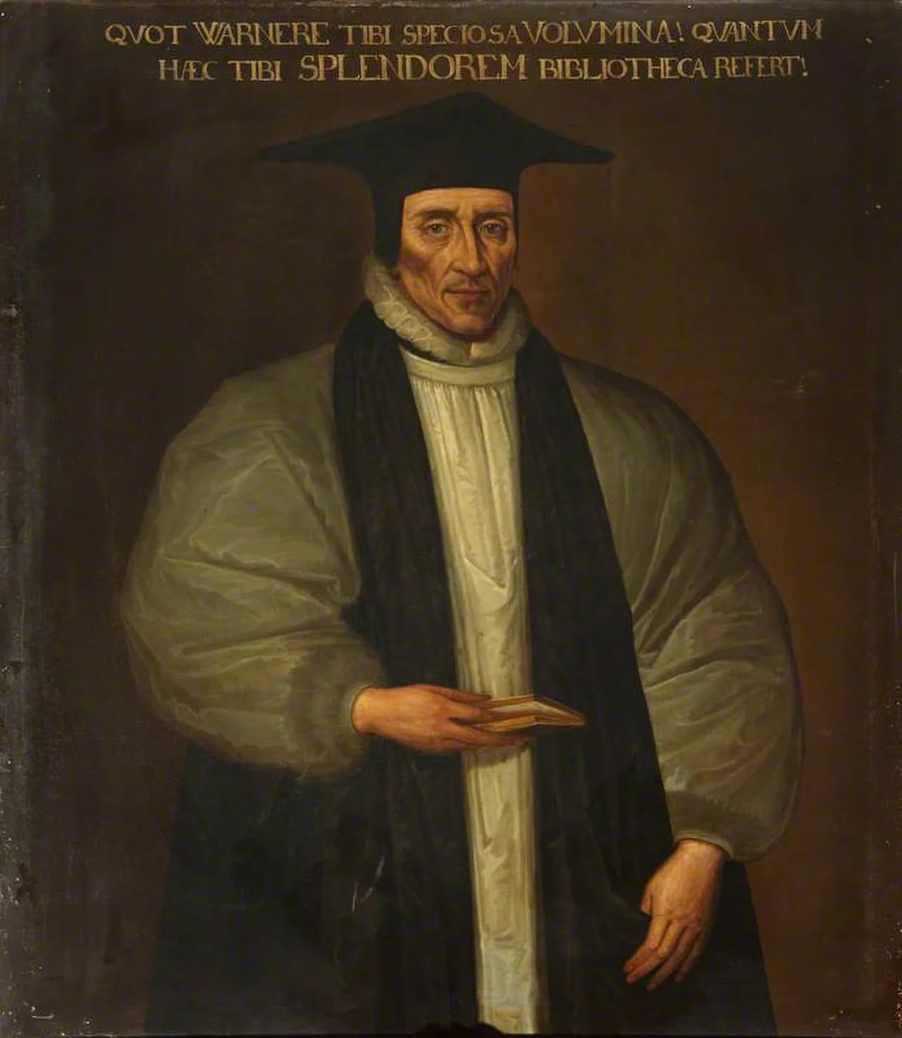 Portrait of John Warner (1581–1666) – memorial page