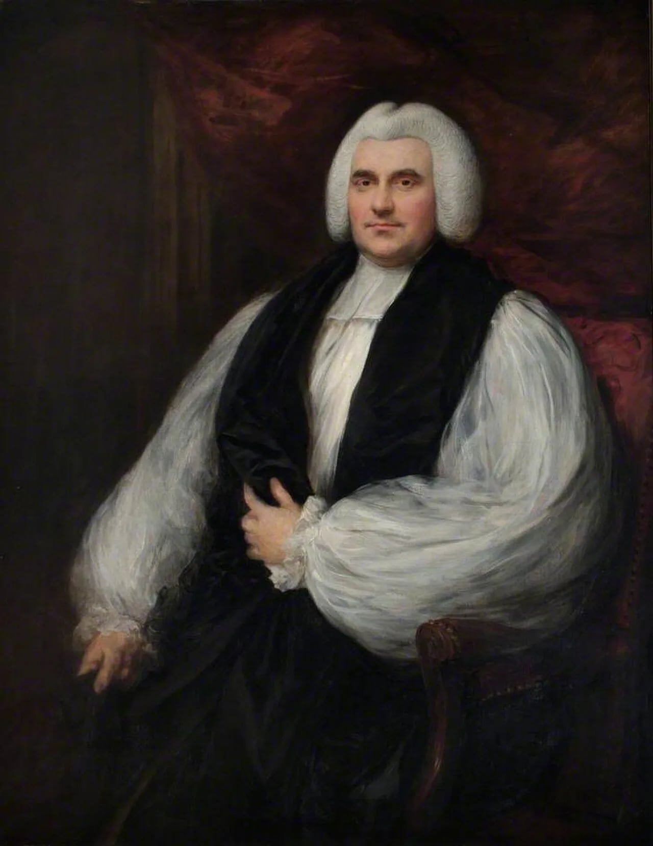 Portrait of John Warren (1730–1800) – memorial page