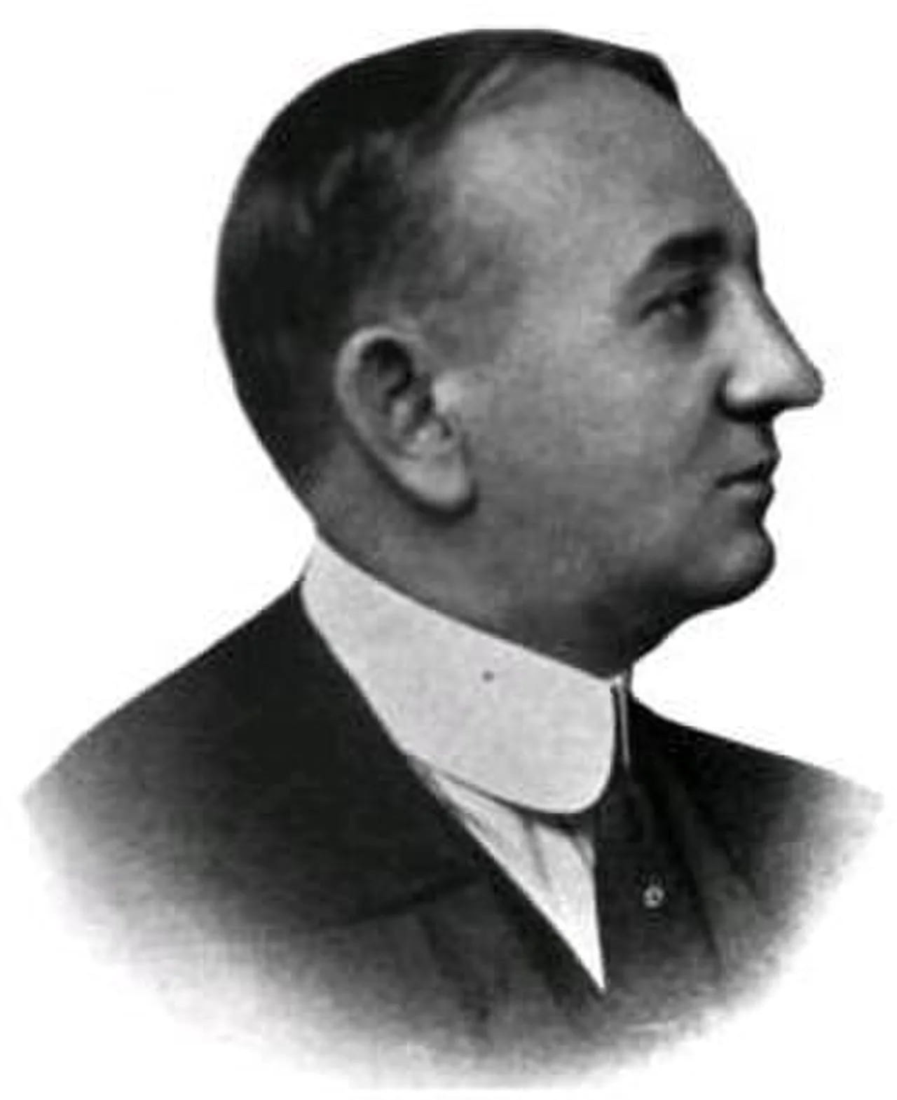 Portrait of John Warren Davis (1867–1945) – memorial page