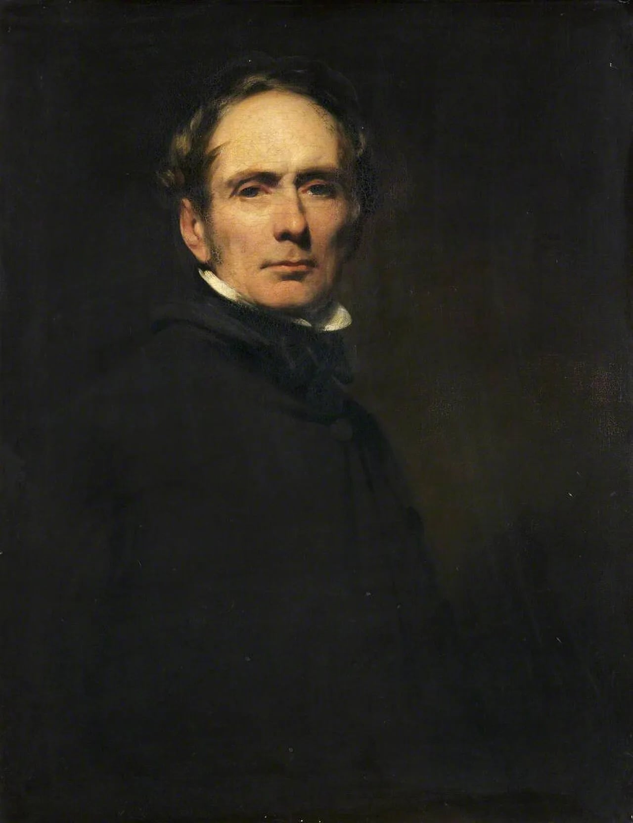 Portrait of John Watson Gordon (1788–1864) – memorial page