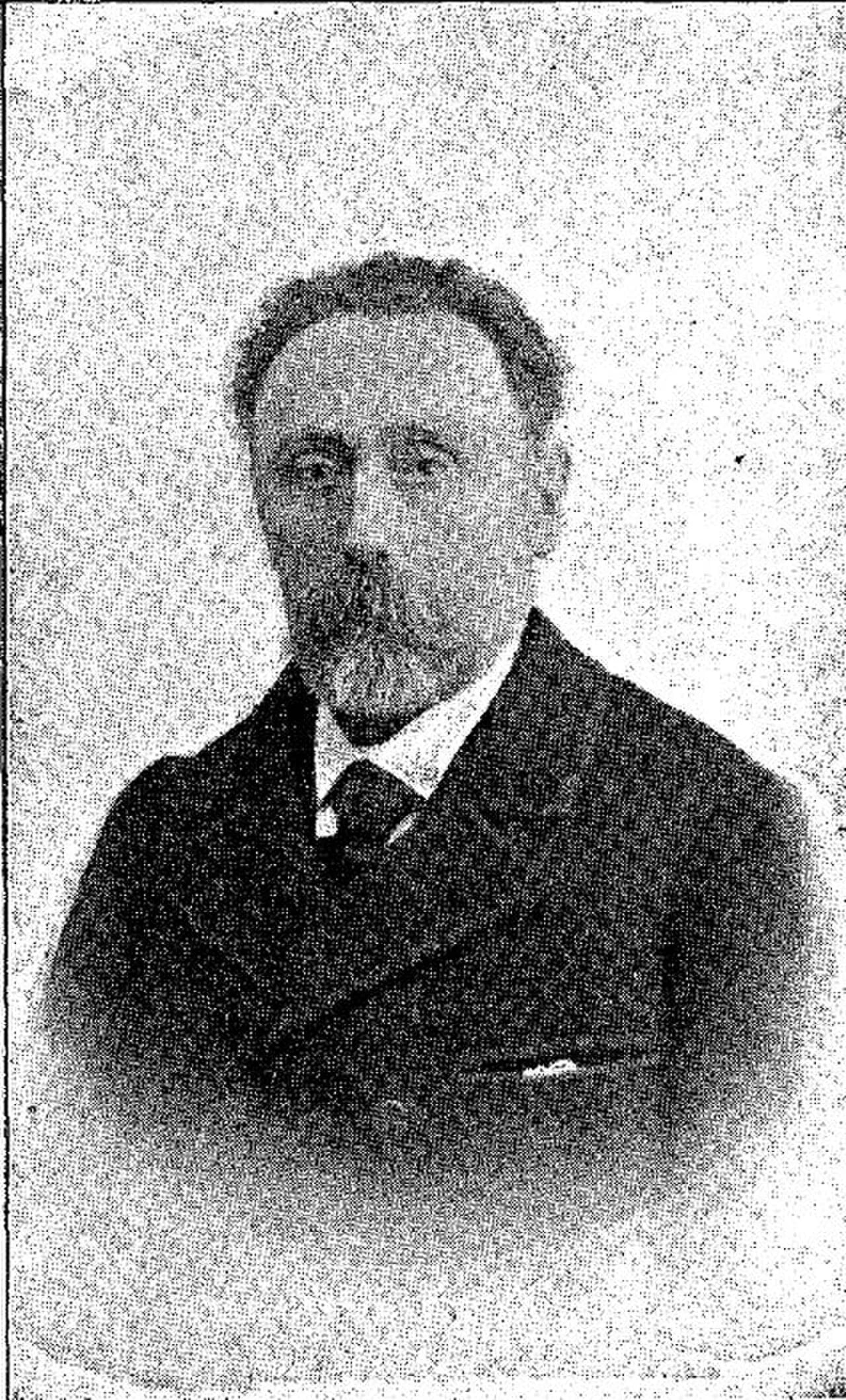 Porträt von Manuel Catala i Calzada (1841–1923) – Gedenkseite
