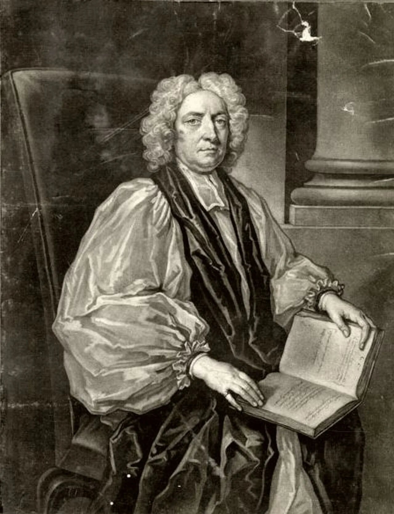 Portrait of John Waugh (1656–1734) – memorial page