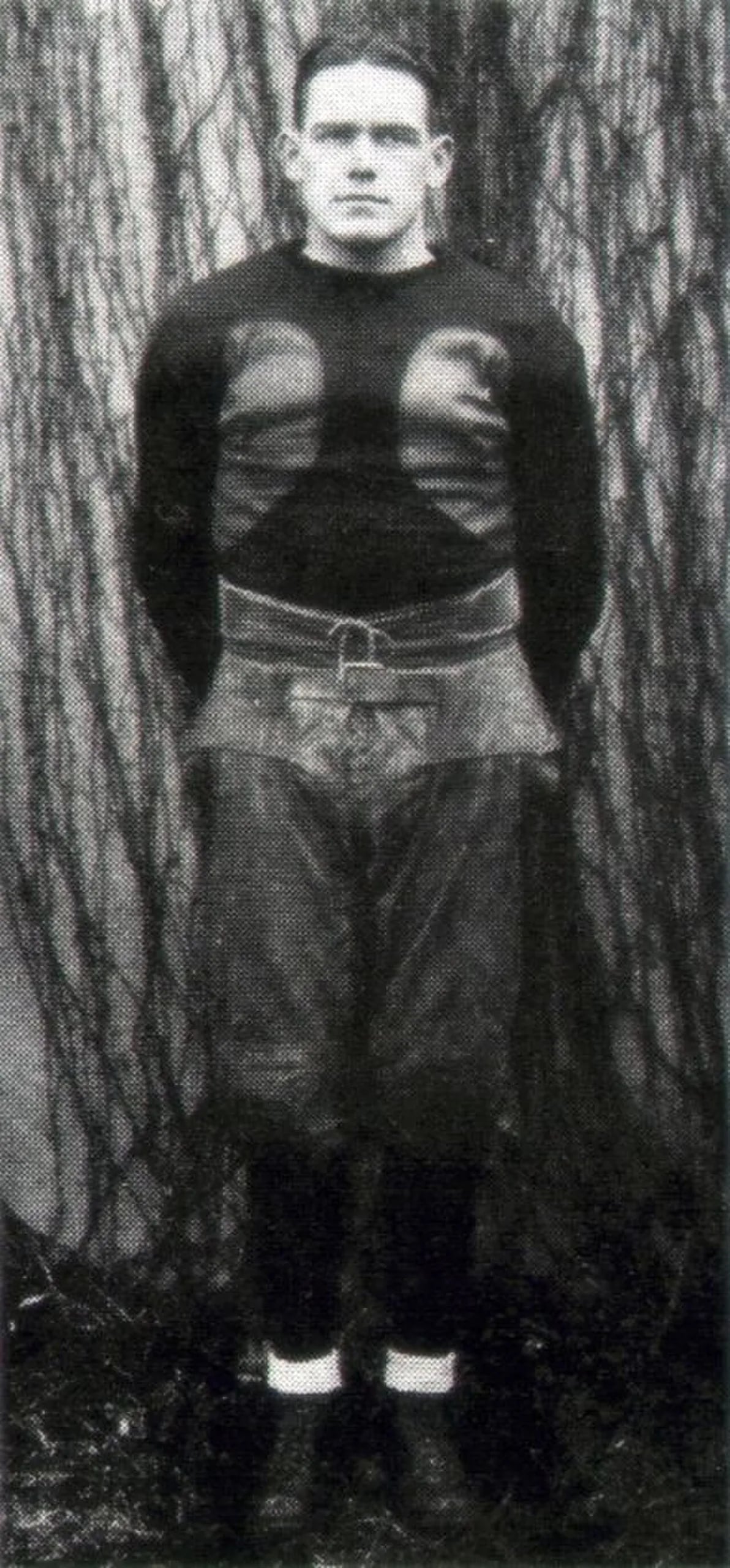 Portrait of John Webster Thomas (1900–1977) – memorial page