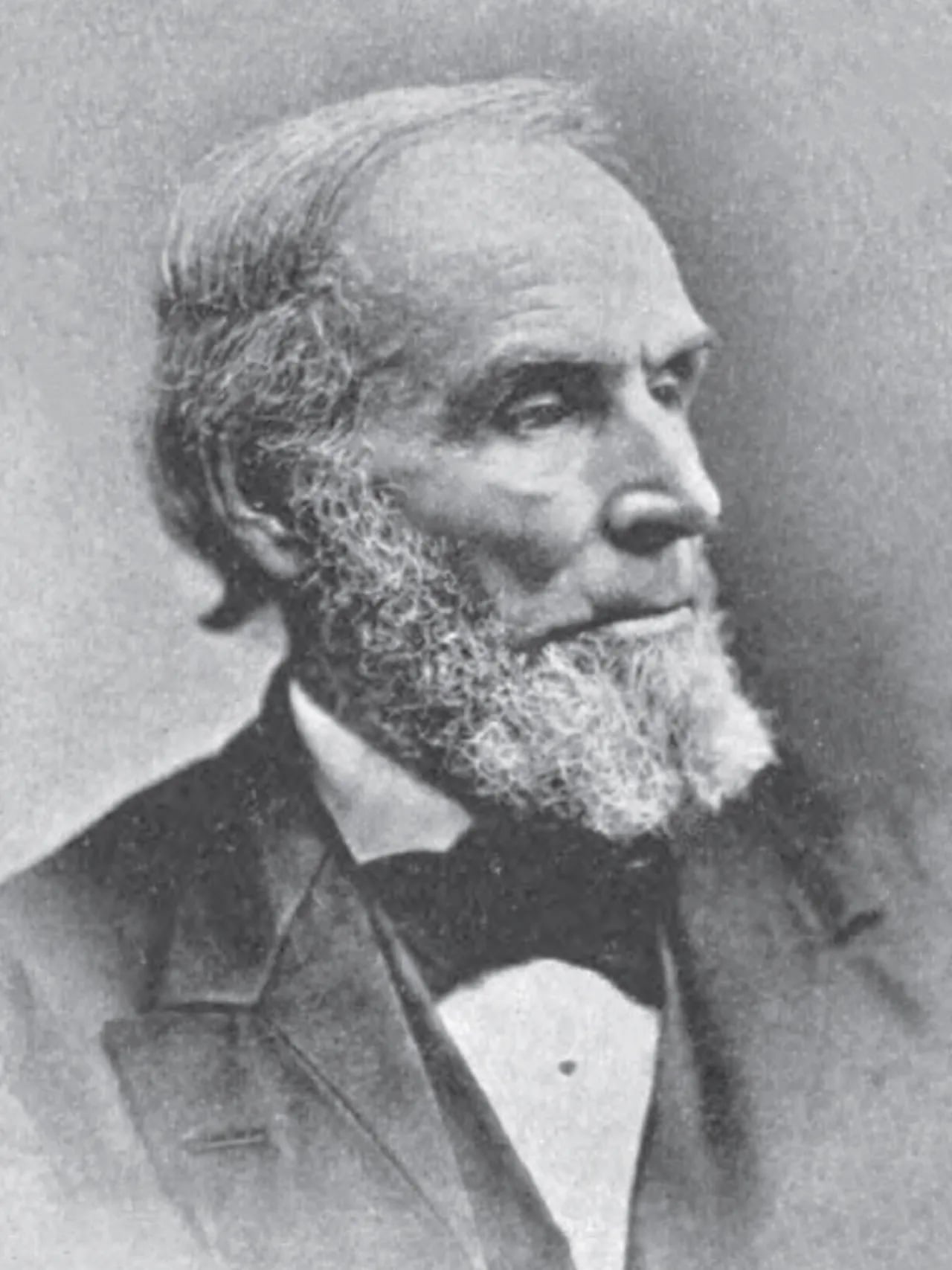 Portrait of John Welch (1805–1891) – memorial page