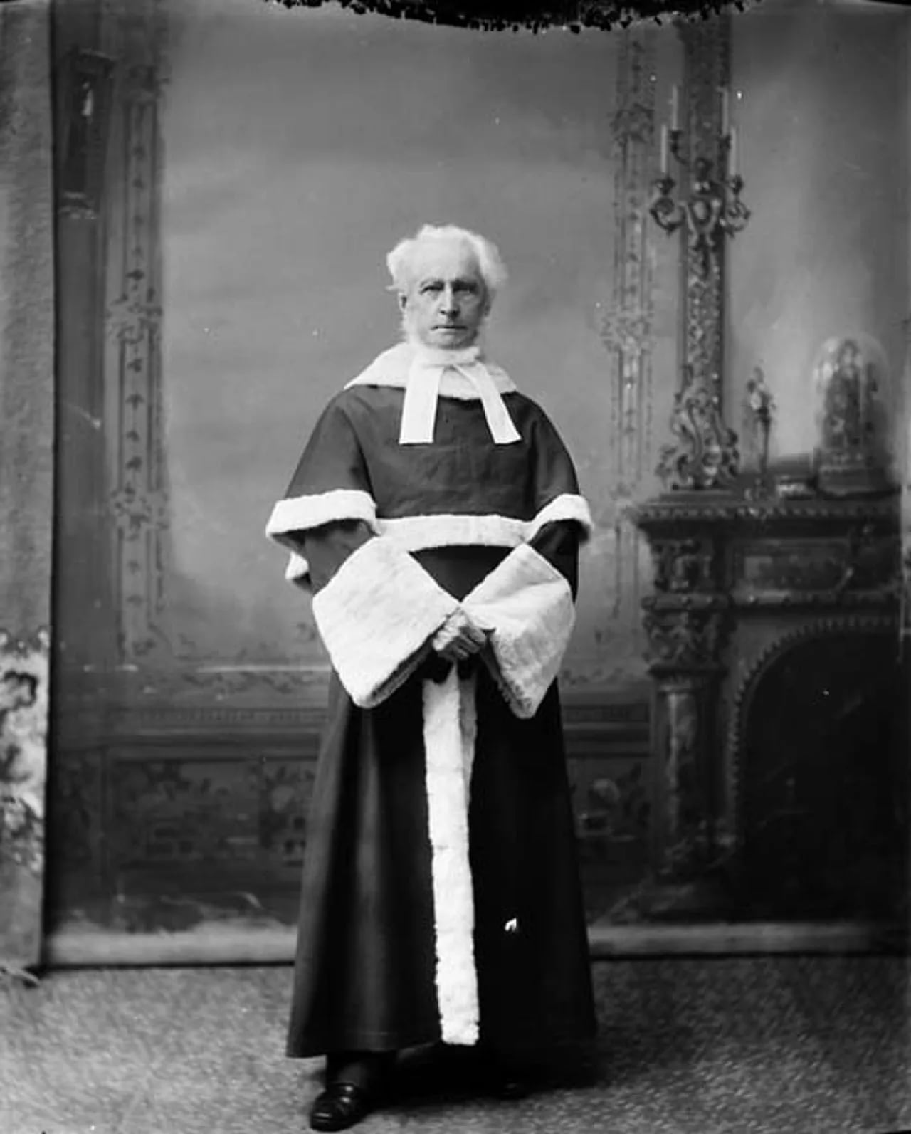 Portrait of John Wellington Gwynne (1814–1902) – memorial page