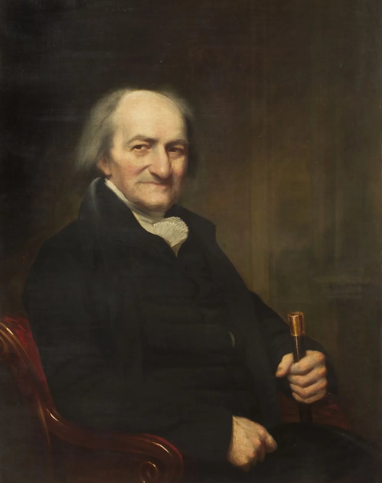 Portrait of David Grim (1737–1826) – memorial page