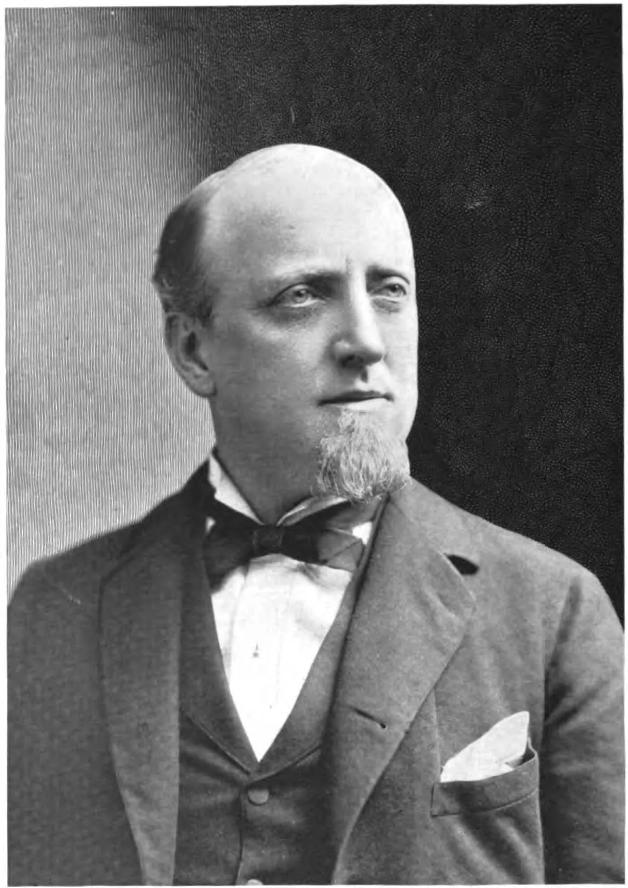 Porträt von John Wesley Warrington (1844–1921) – Gedenkseite