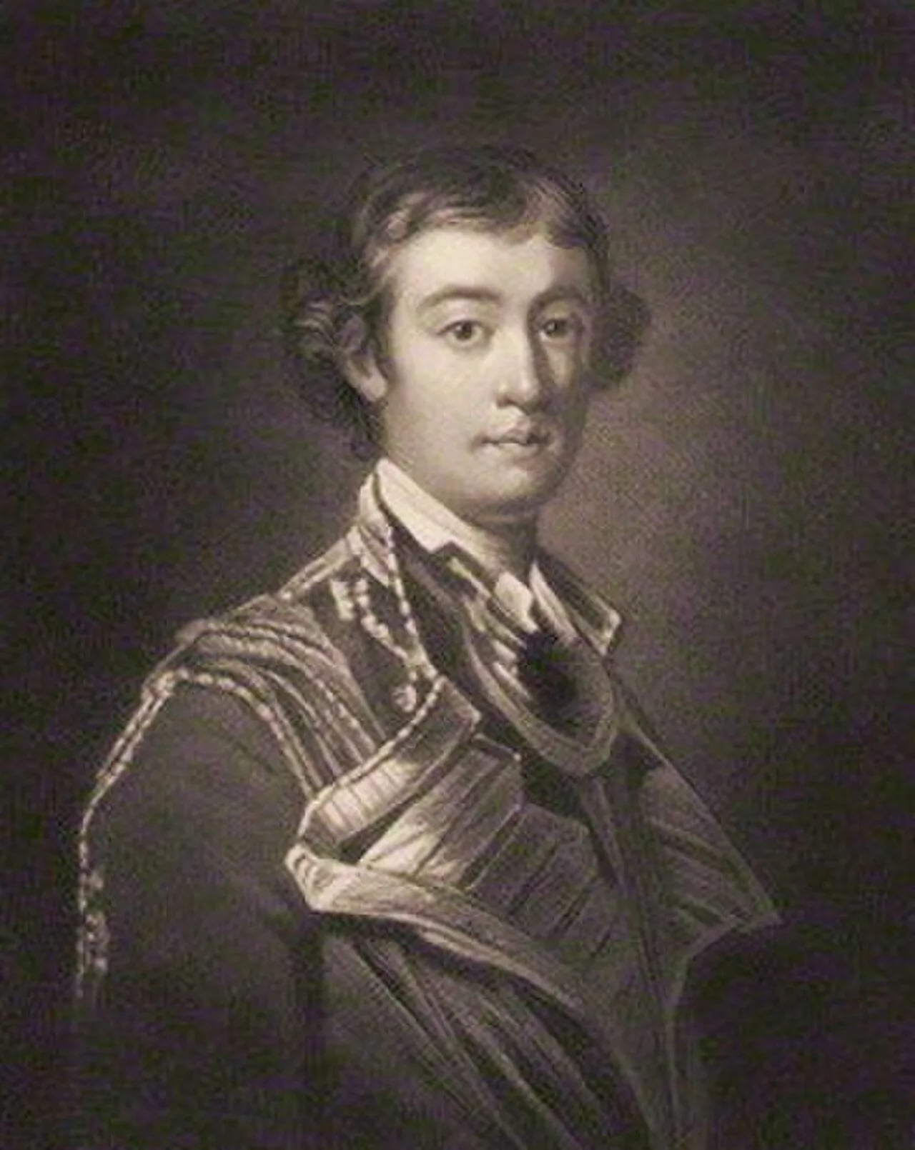 Portrait of John West, 2. Earl De La Warr (1729–1777) – memorial page