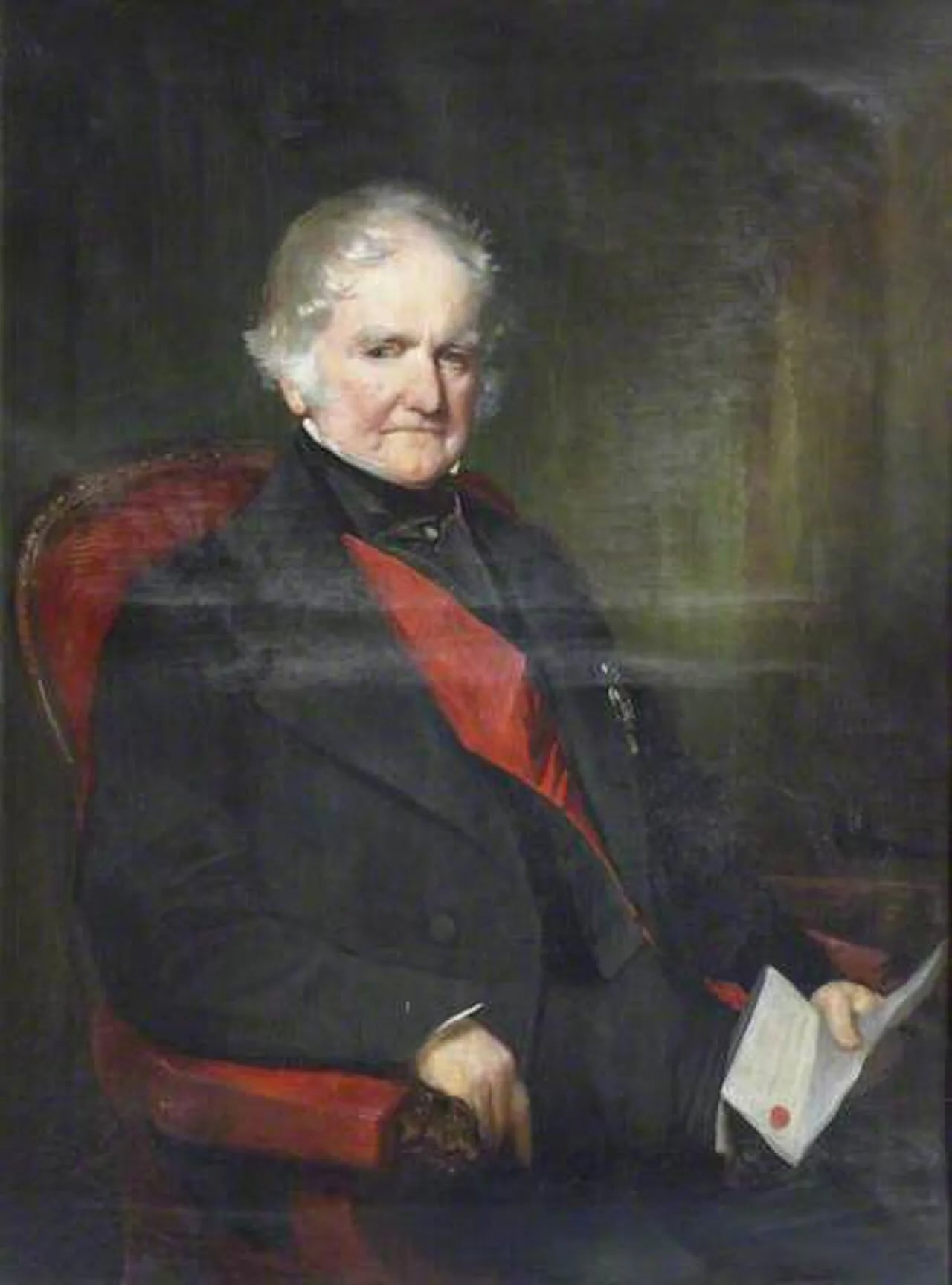 Portrait of John West (1774–1862) – memorial page