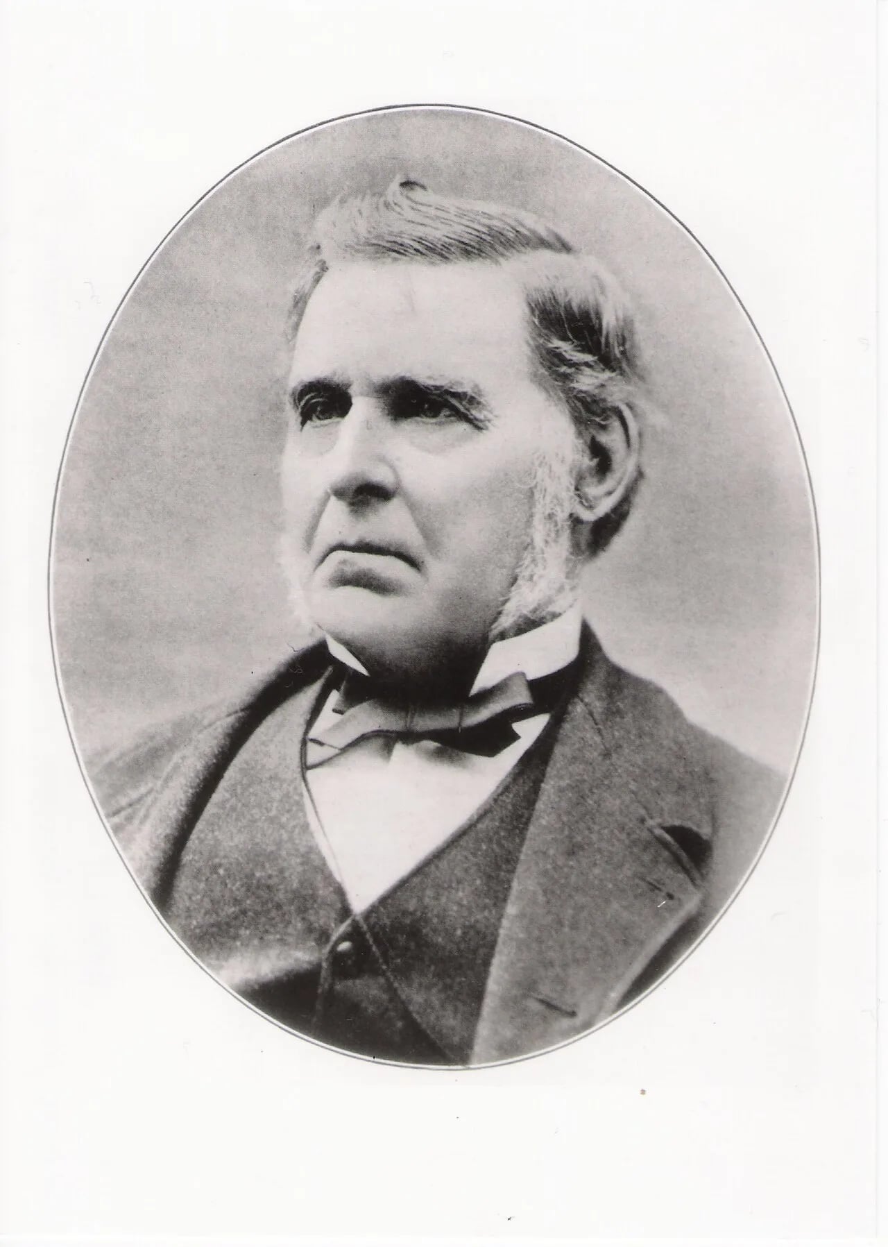 Porträt von John West (1809–1888) – Gedenkseite