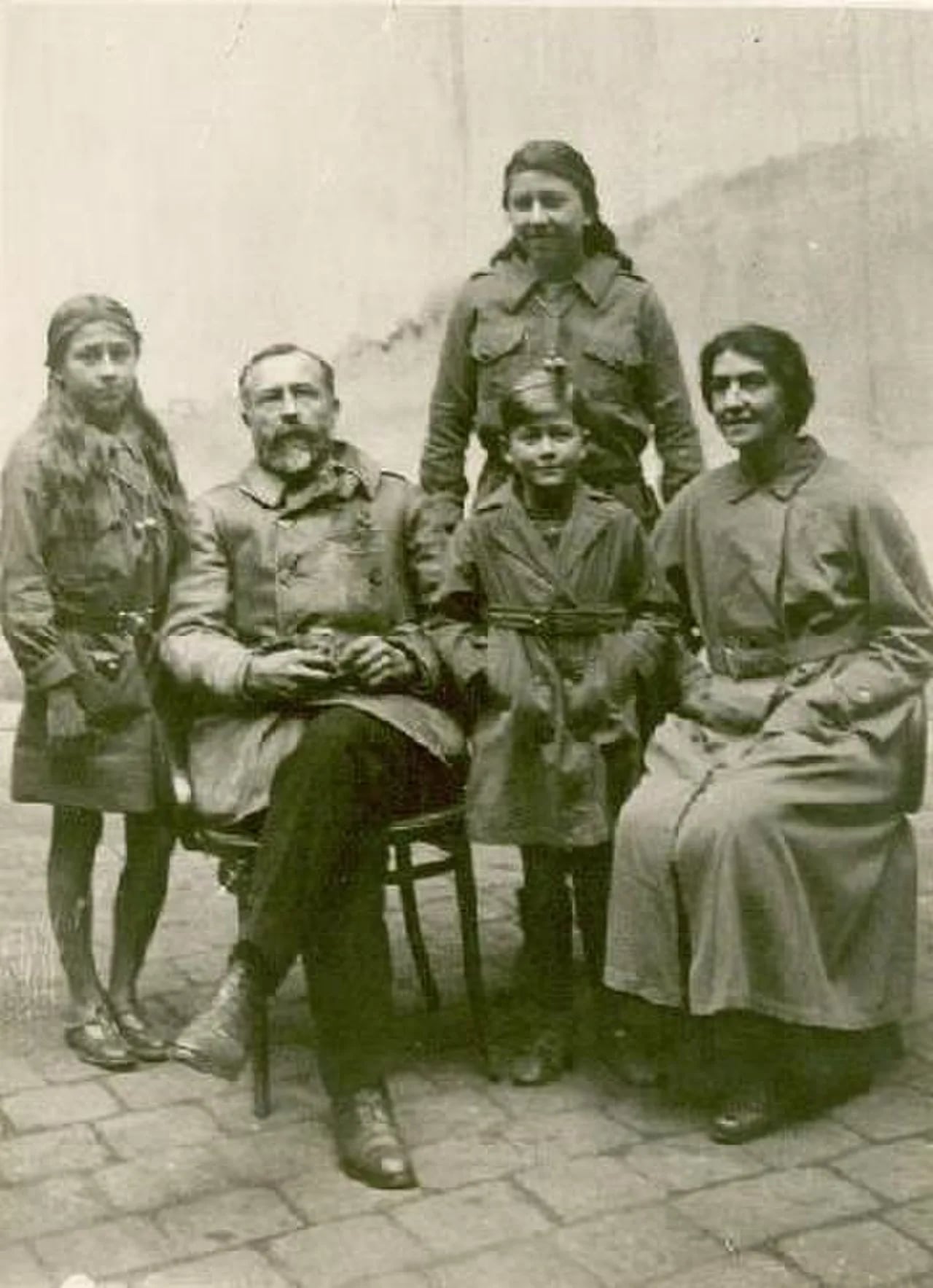Porträt von John Weston (1873–1950) – Gedenkseite