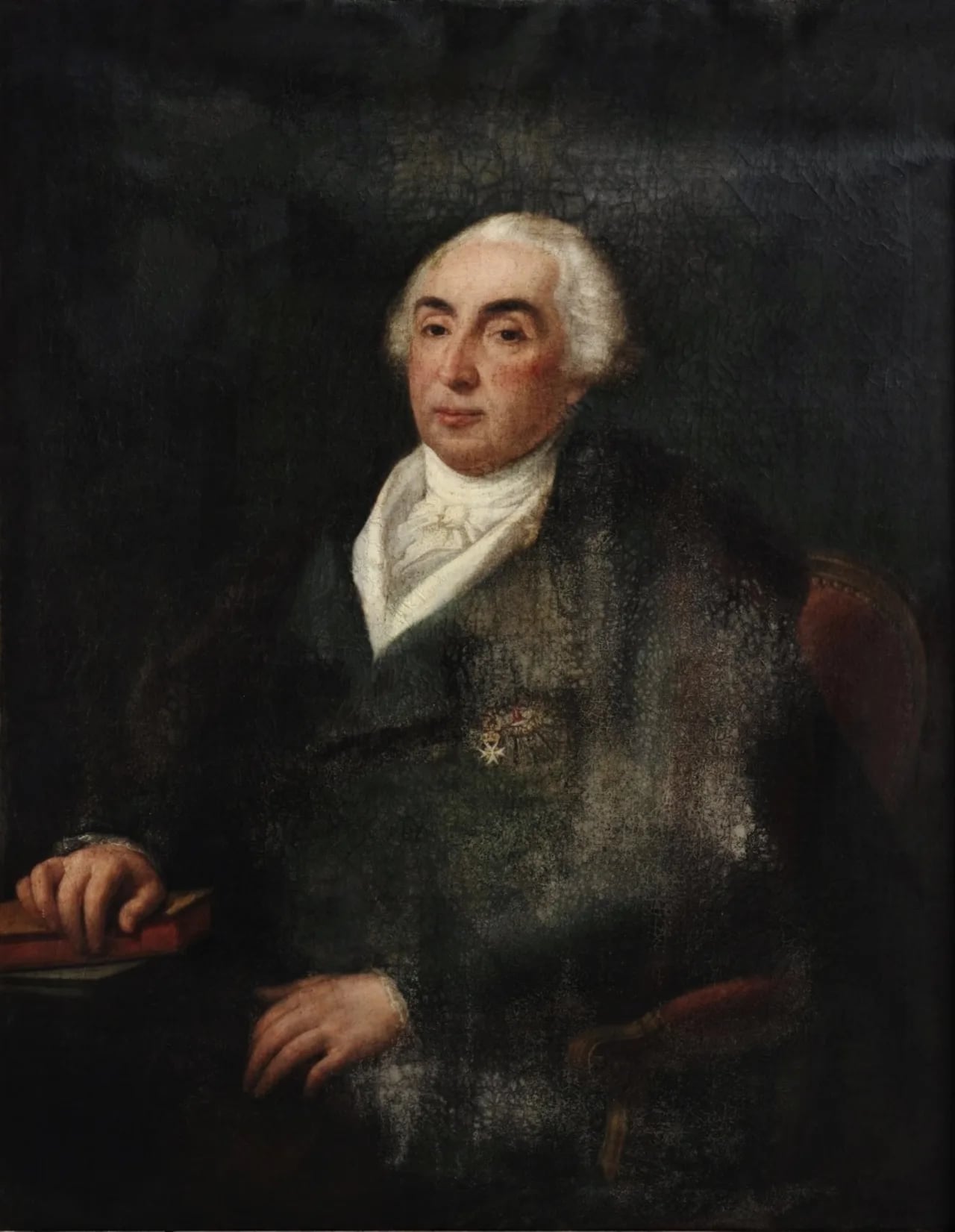 Portrait of Diogo de Carvalho e Sampaio (1750–1807) – memorial page