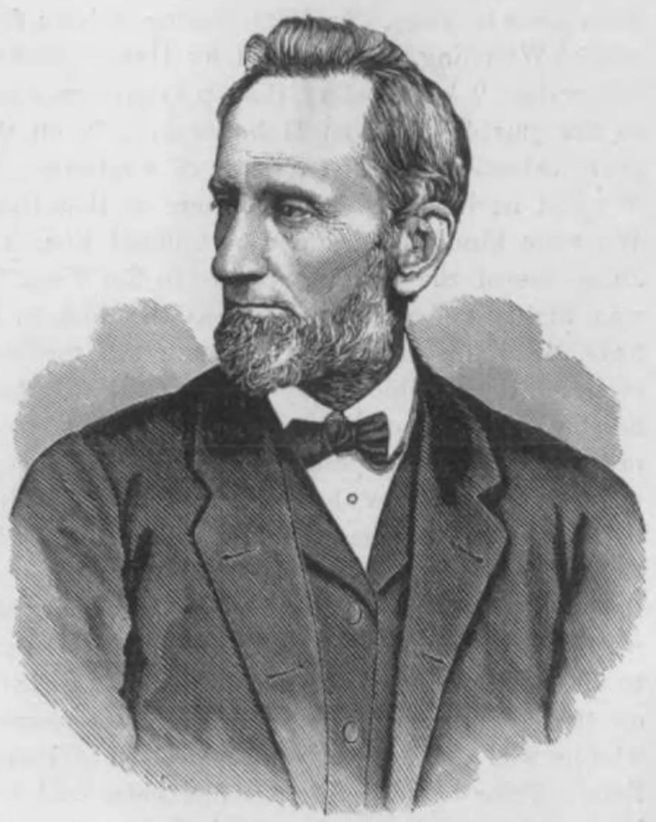 Porträt von John Wheeler (1815–1881) – Gedenkseite