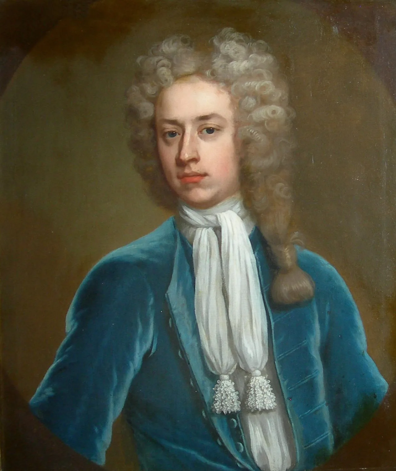 Portrait of John White (1699–1769) – memorial page