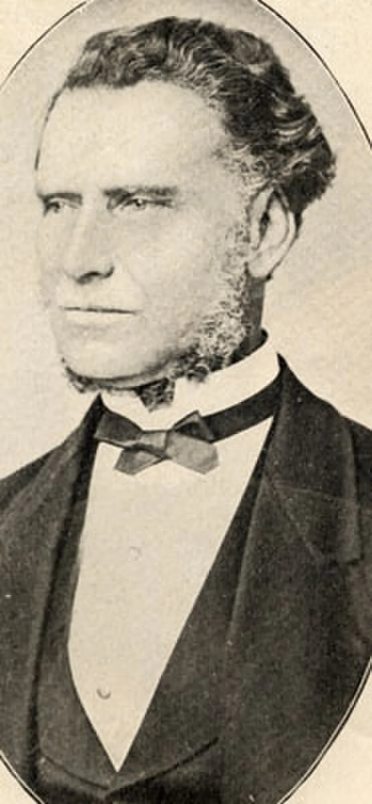 Portrait of John White (1811–1897) – memorial page
