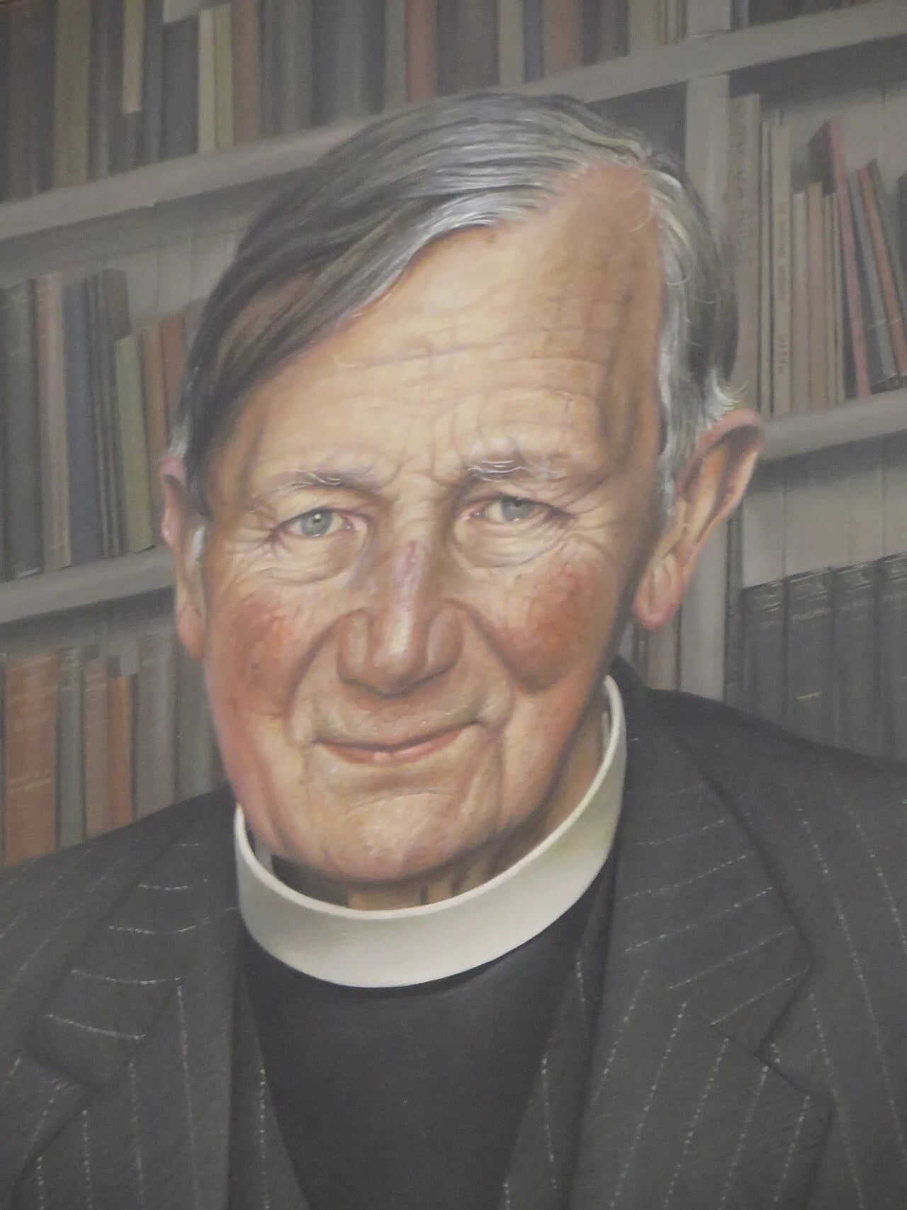 Portrait of John Wild (1904–1992) – memorial page