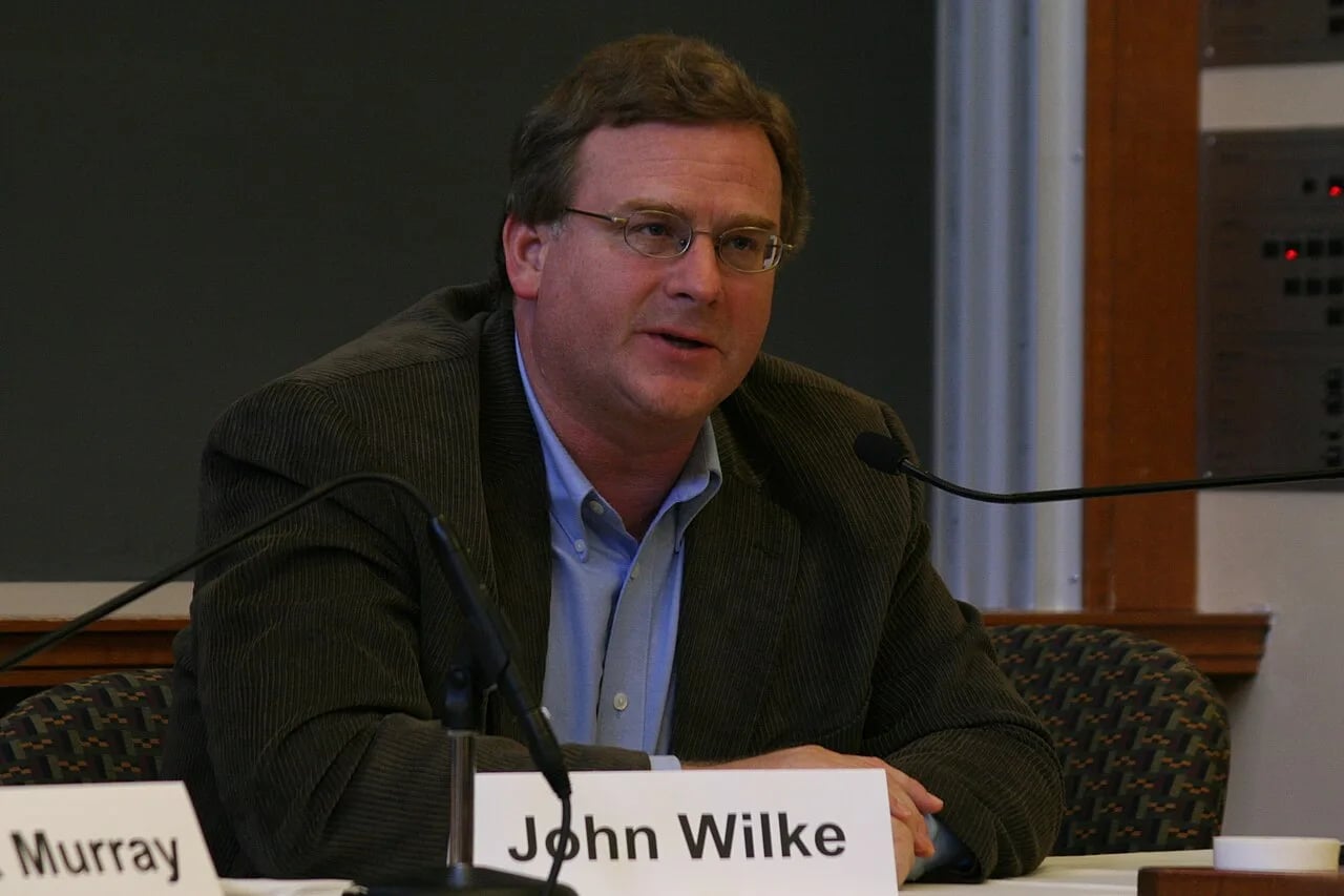 Porträt von John Wilke (1954–2009) – Gedenkseite