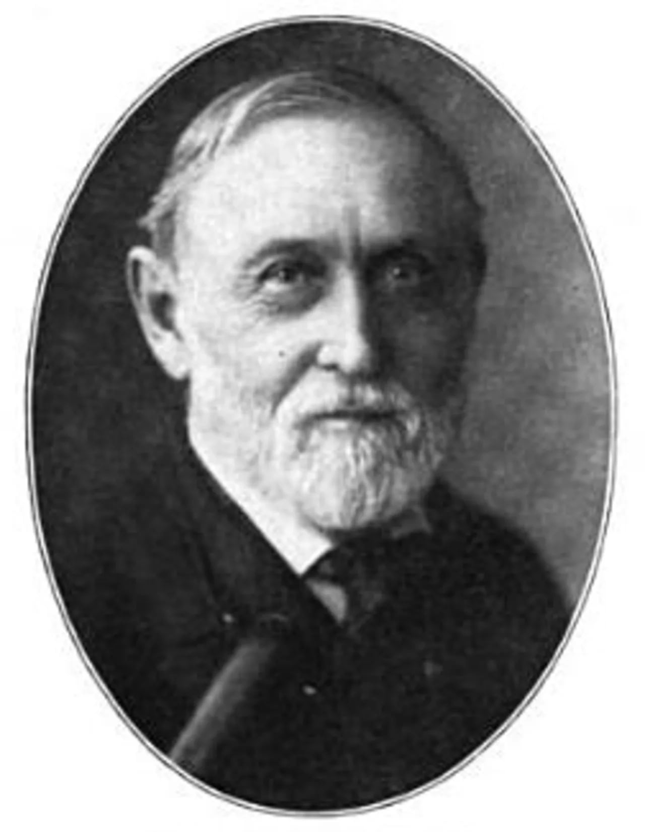 Portrait of John William McGarvey (1829–1911) – memorial page