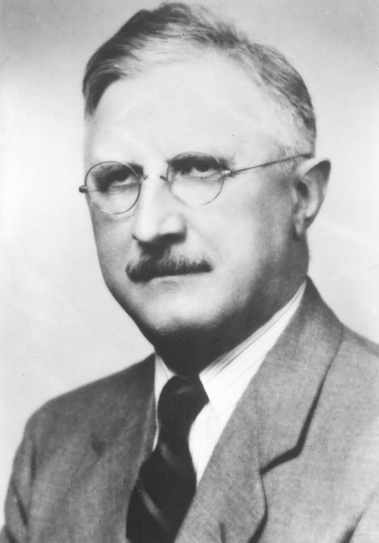 Porträt von John William Miller (1895–1978) – Gedenkseite