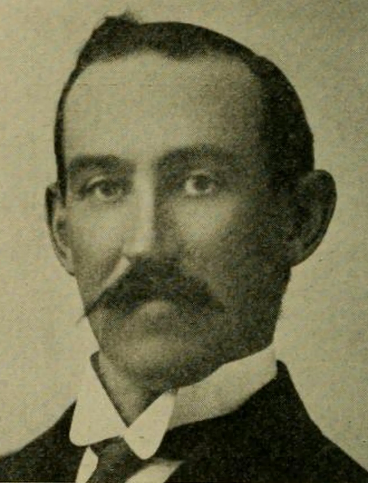 Porträt von John William Mitchell (1872–1952) – Gedenkseite