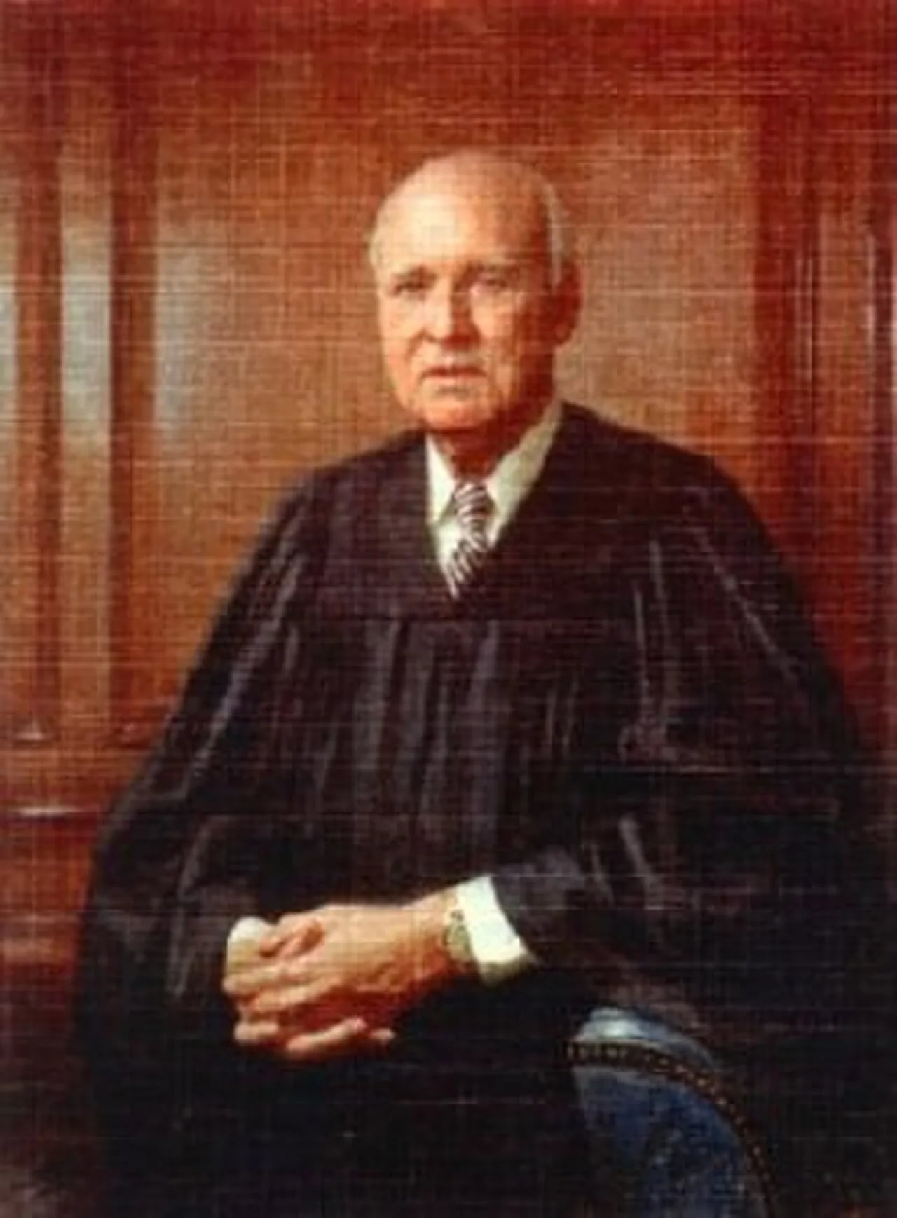 Portrait of John William Potter (1918–2013) – memorial page