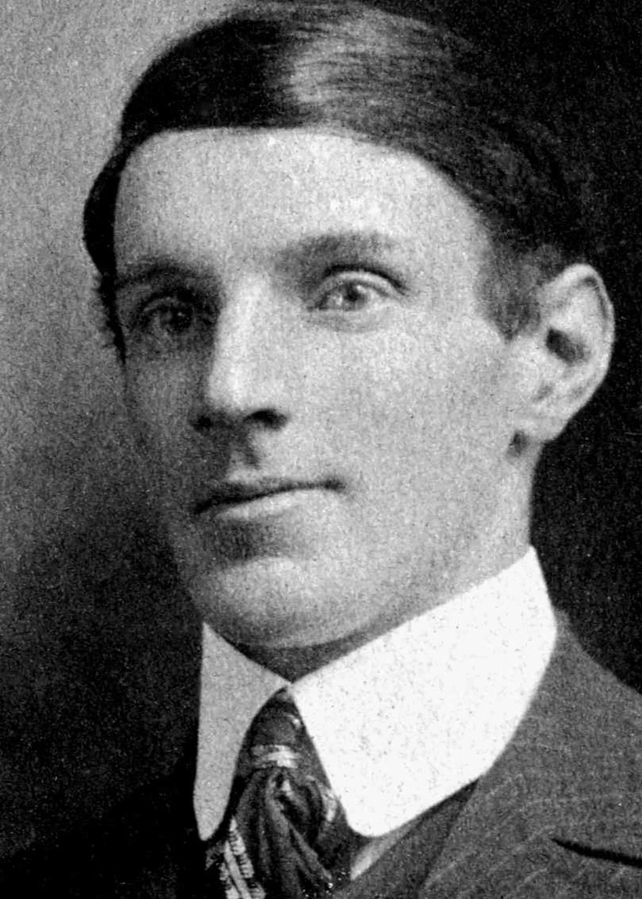 Portrait of John William Twycross (1871–1936) – memorial page