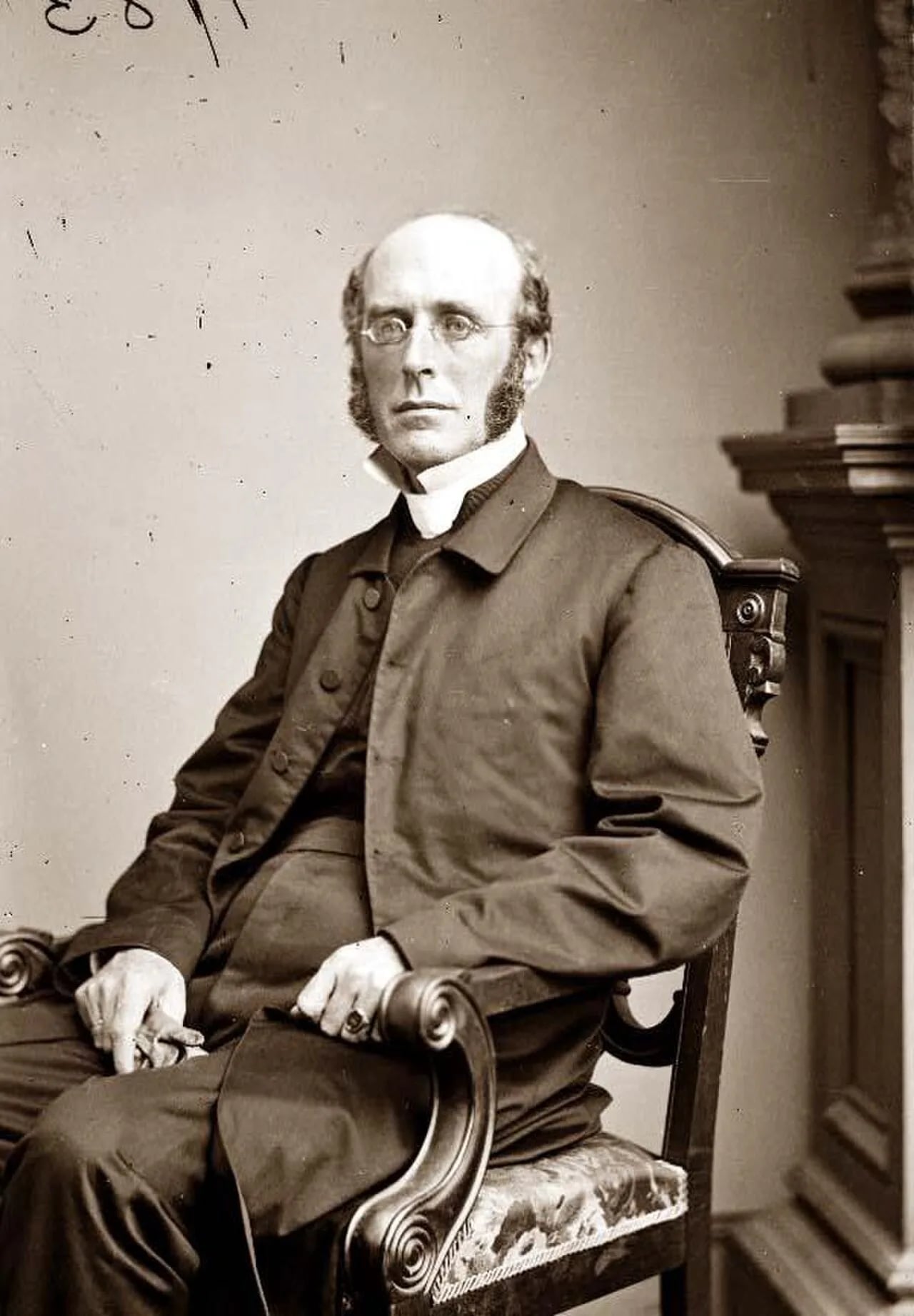 Portrait of John Williams (1817–1899) – memorial page