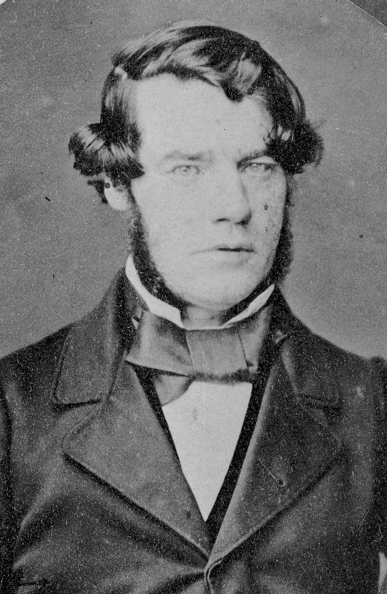 Porträt von John Williamson (1815–1875) – Gedenkseite