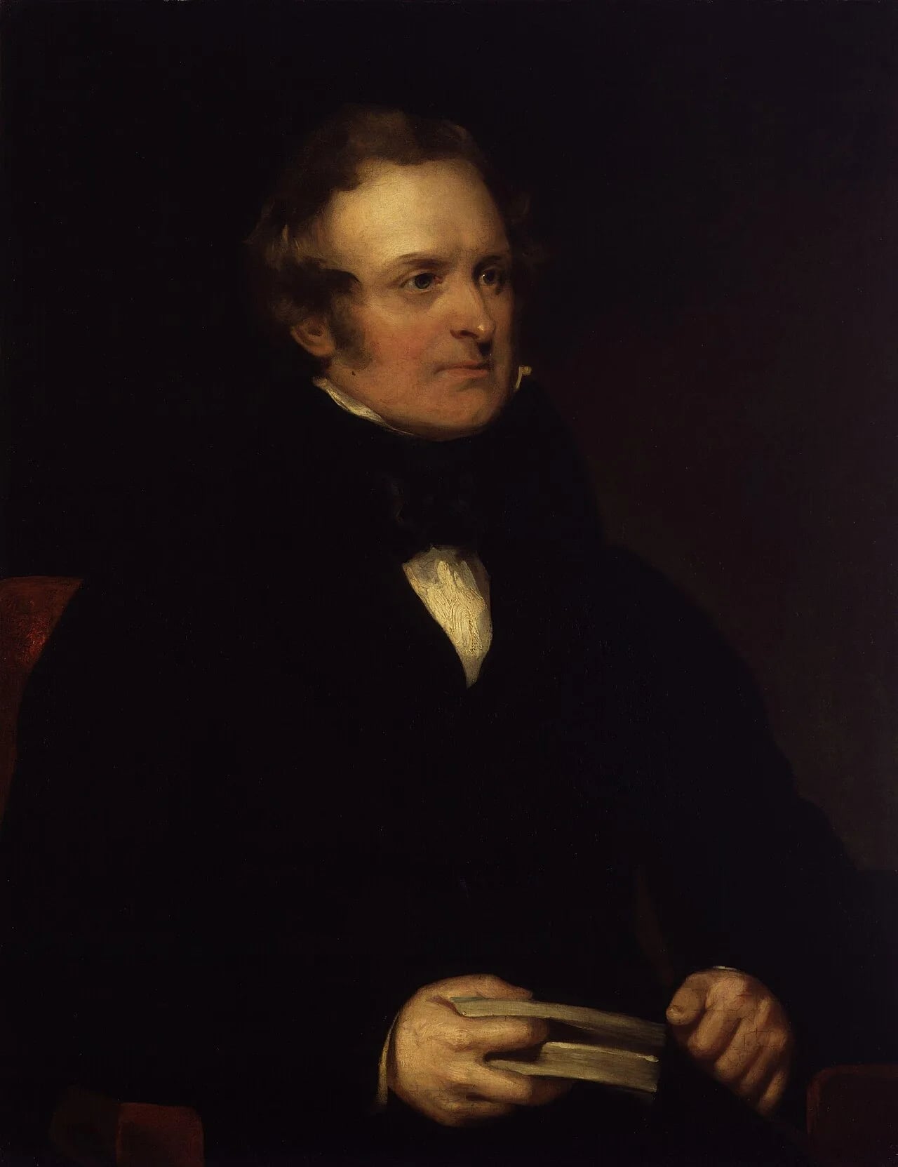 Portrait of John Wilson (1785–1854) – memorial page