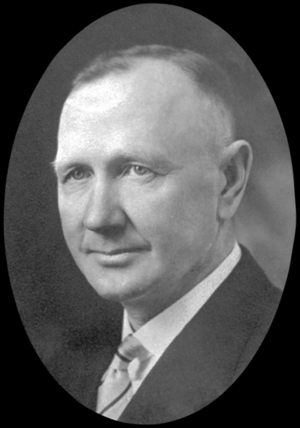 Porträt von John Wingblade (1883–1984) – Gedenkseite