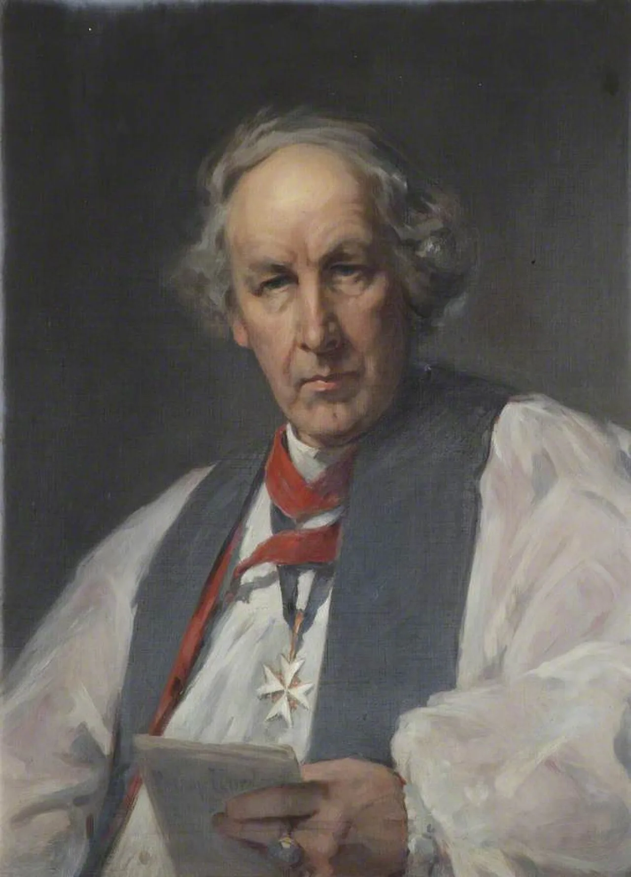 Portrait of John Wordsworth (1843–1911) – memorial page