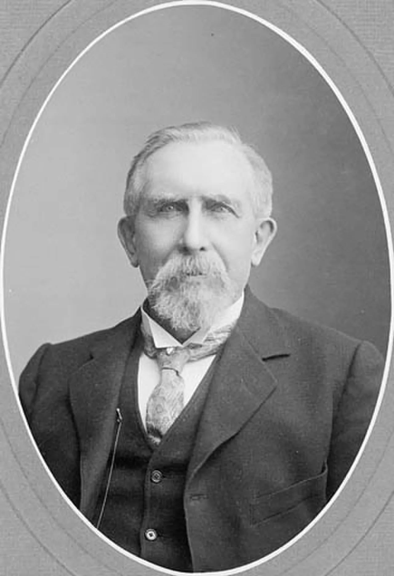 Portrait of John Wright Sifton (1833–1912) – memorial page