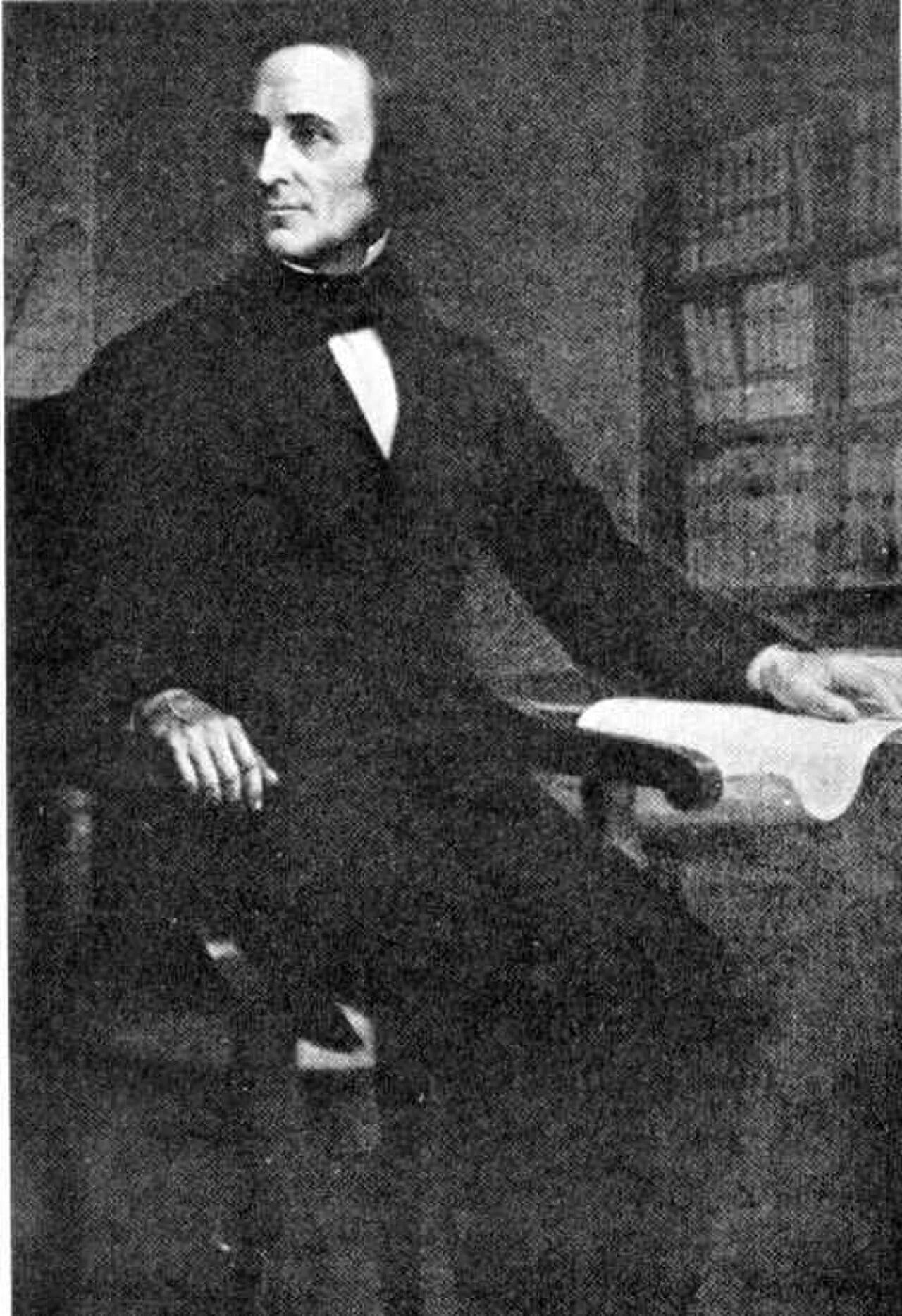 Porträt von John Wurts (1792–1861) – Gedenkseite