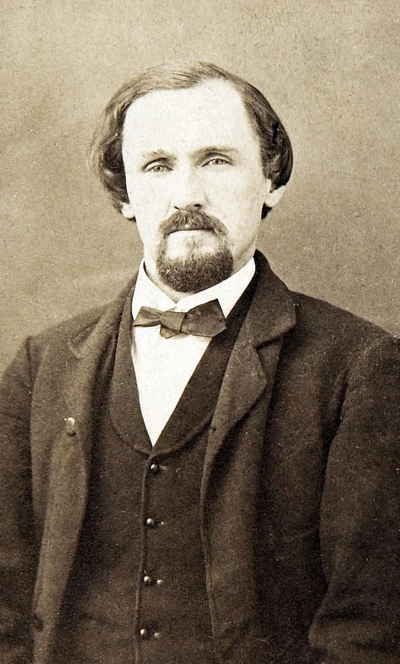 Porträt von John Yates Beall (1835–1865) – Gedenkseite