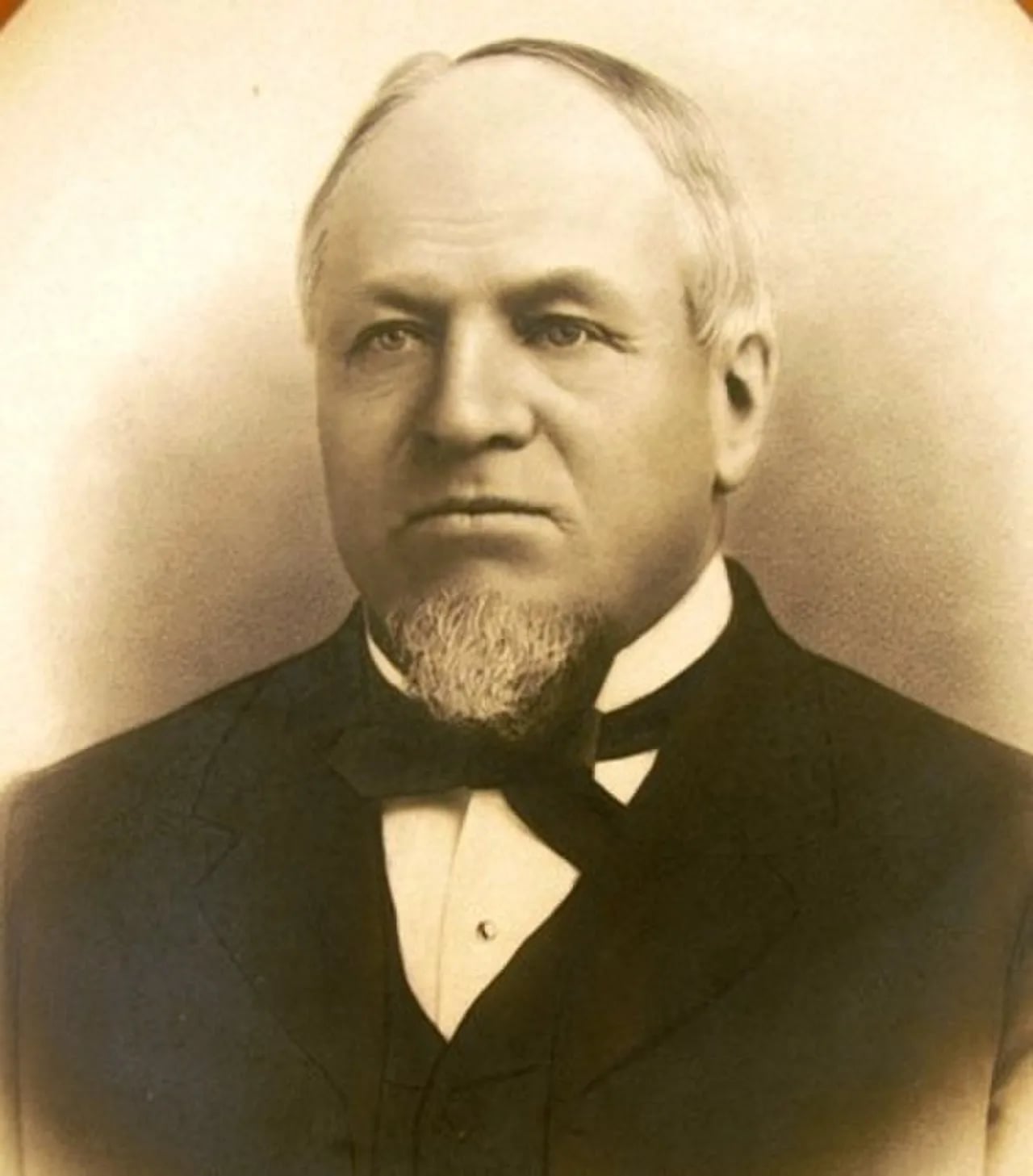 Porträt von John Young (1827–1907) – Gedenkseite