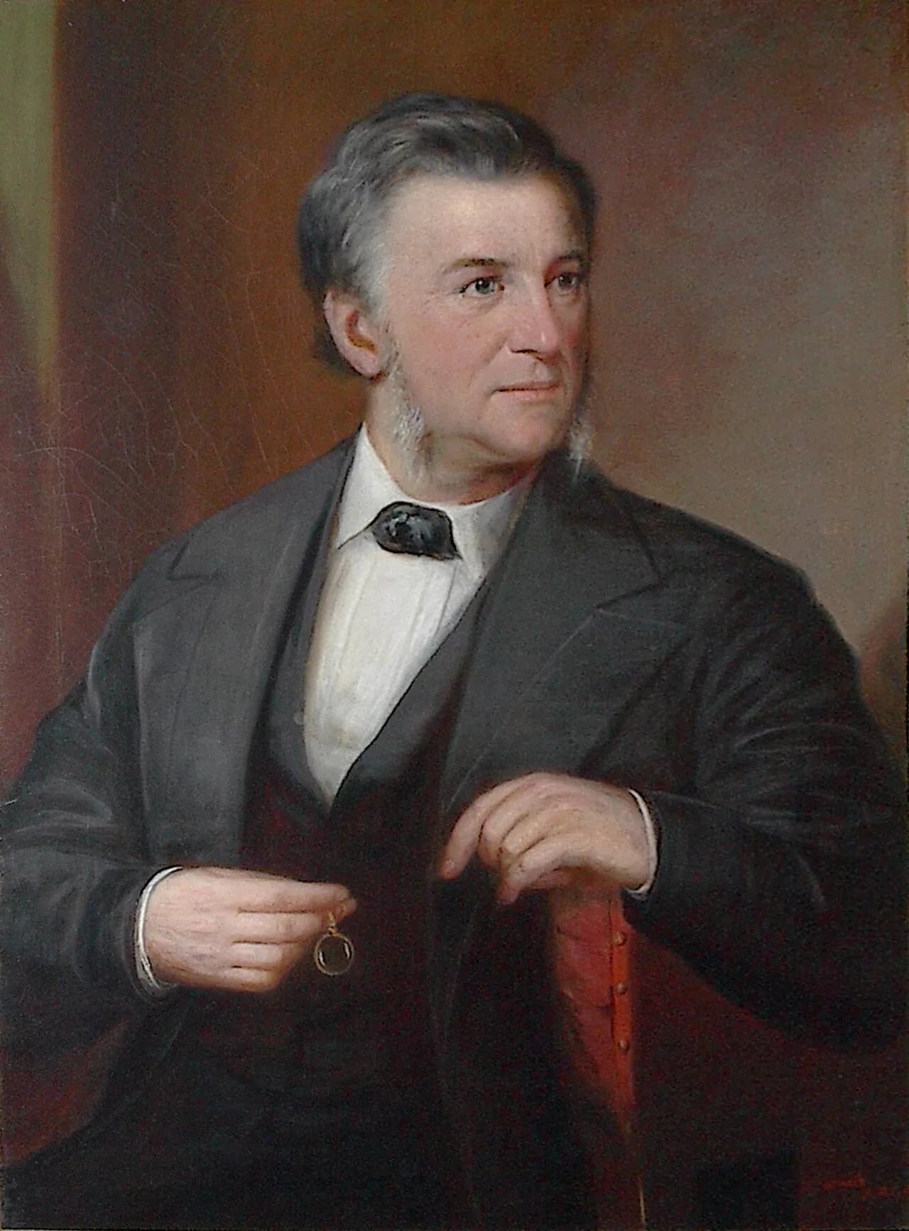 Porträt von John Young Bown (1821–1890) – Gedenkseite
