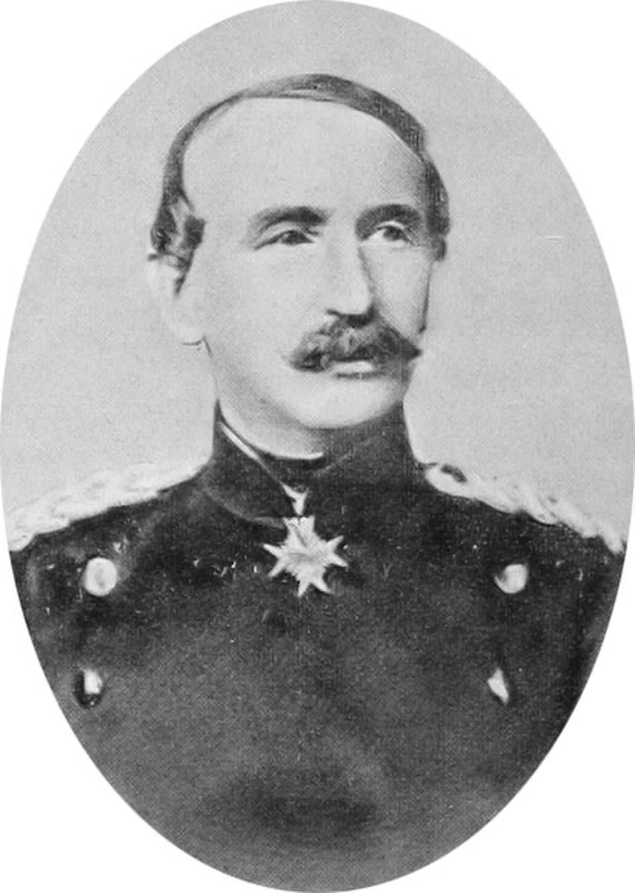 Porträt von Constantin von Alvensleben (1809–1892) – Gedenkseite