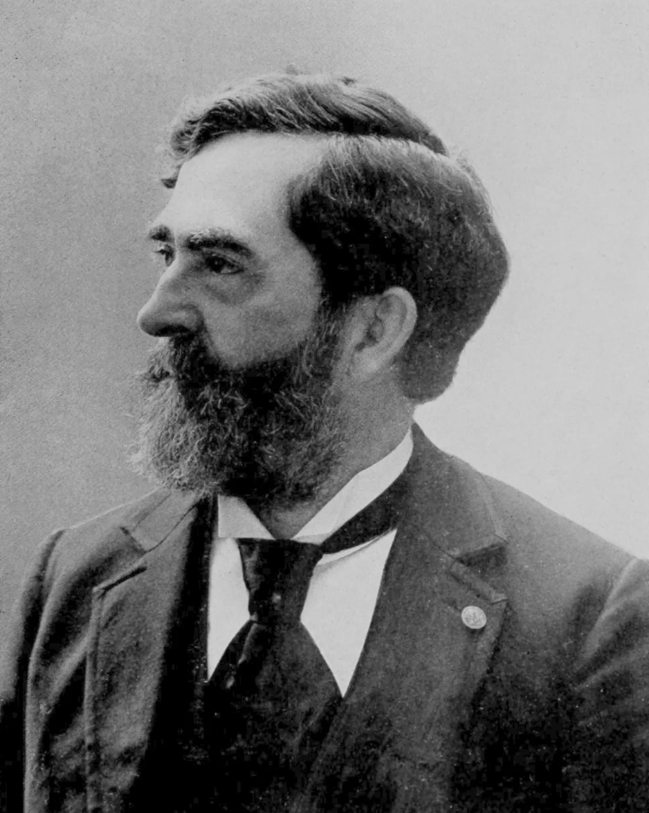 Portrait of Charles Bogardus (1841–1929) – memorial page