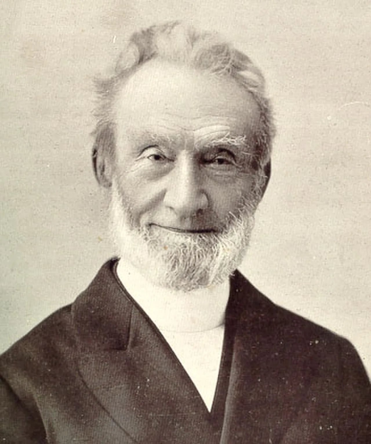 Portrait of Georg Müller (1805–1898) – memorial page