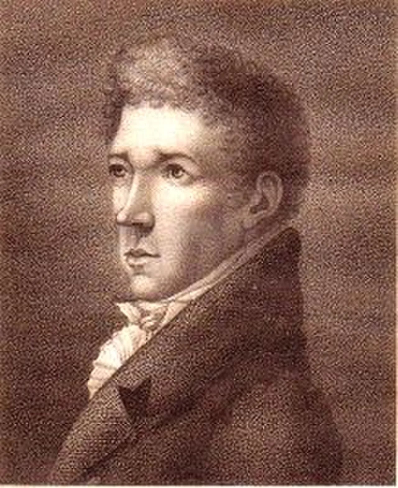 Porträt von Georg Heinrich von Langsdorff (1774–1852) – Gedenkseite