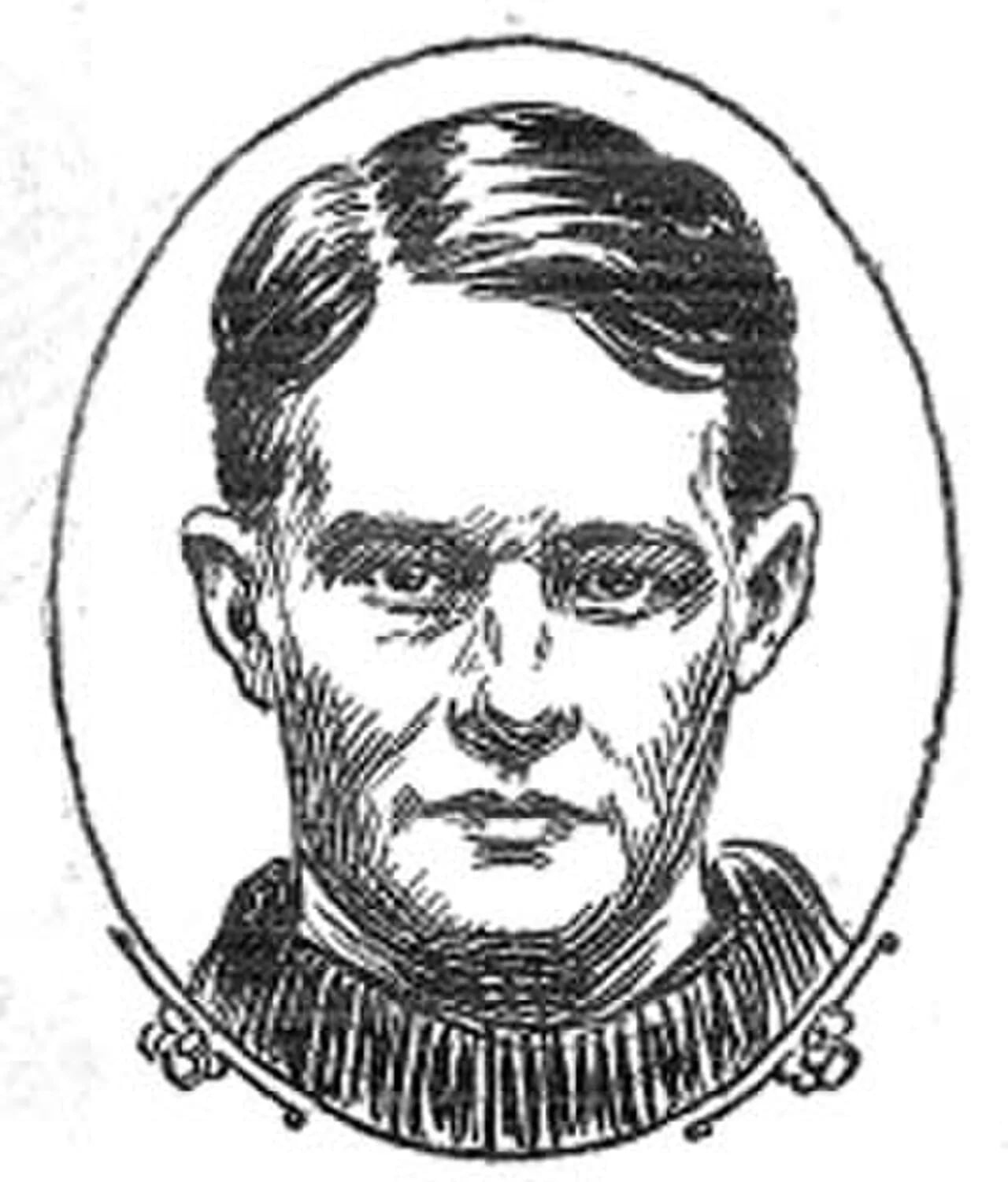 Porträt von John de Saulles (1878–1917) – Gedenkseite
