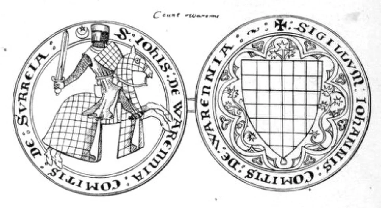 Portrait of John de Warenne, 7. Earl of Surrey (1286–1347) – memorial page
