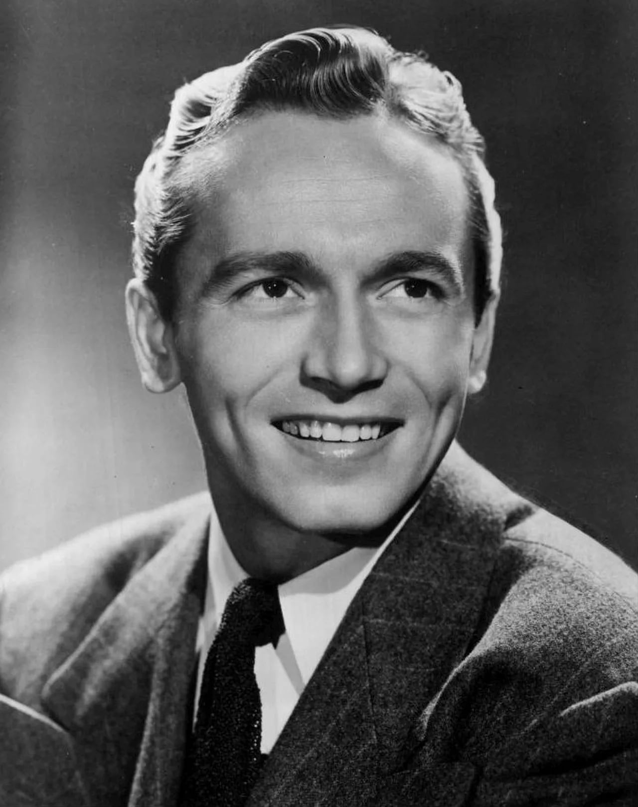 Porträt von Johnnie Johnston (1915–1996) – Gedenkseite