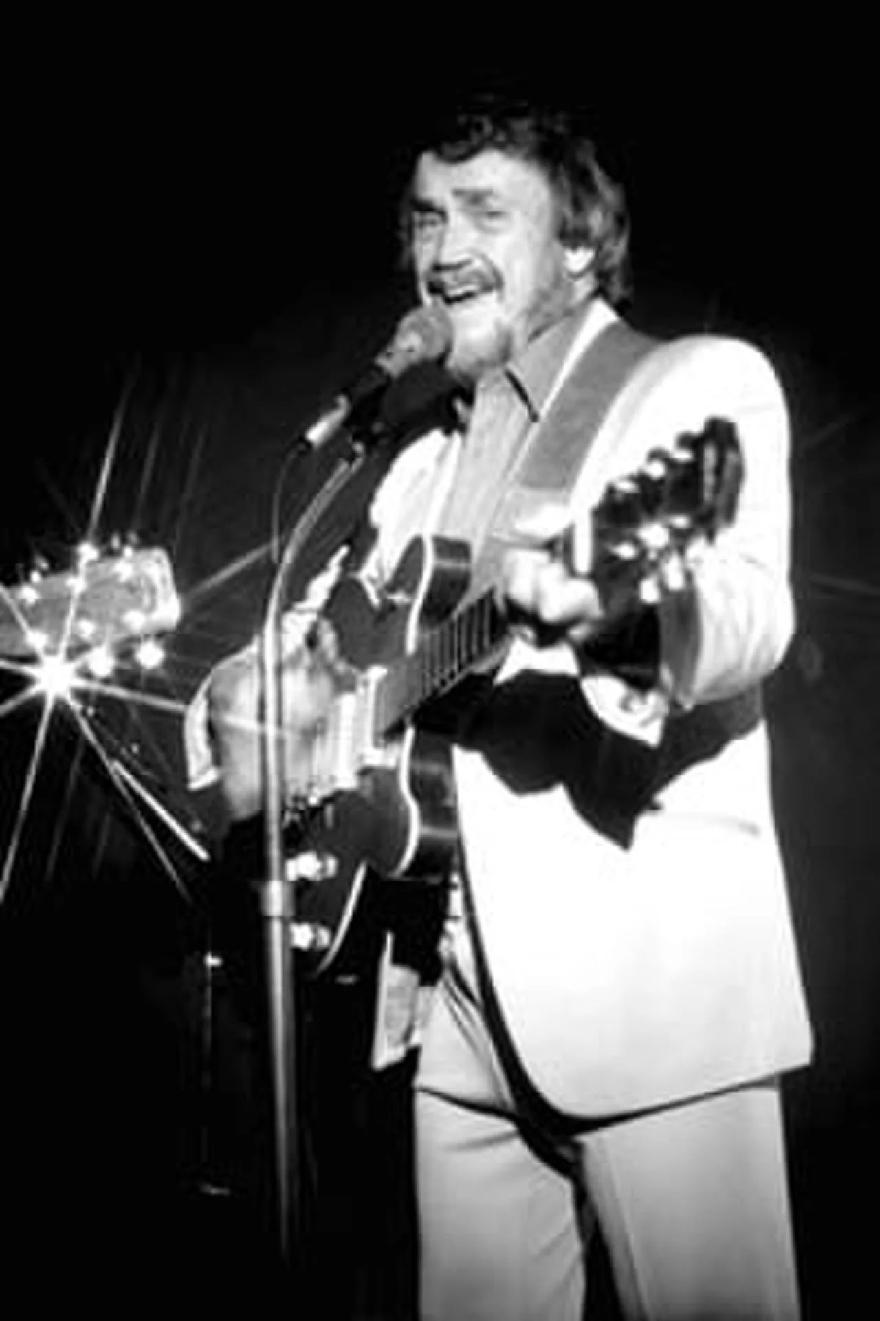 Porträt von Johnny Ashcroft (1927–2021) – Gedenkseite