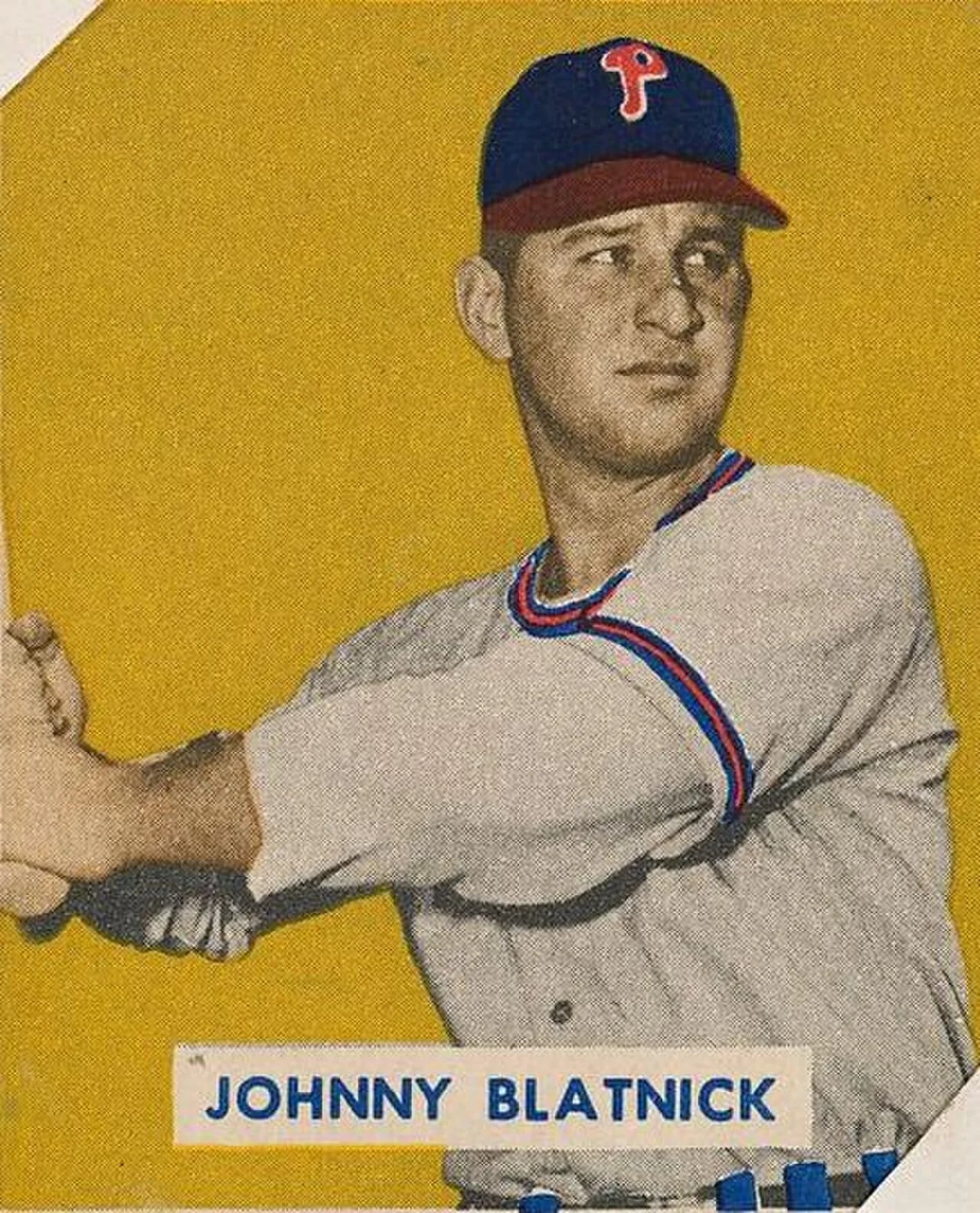 Porträt von Johnny Blatnik (1921–2004) – Gedenkseite